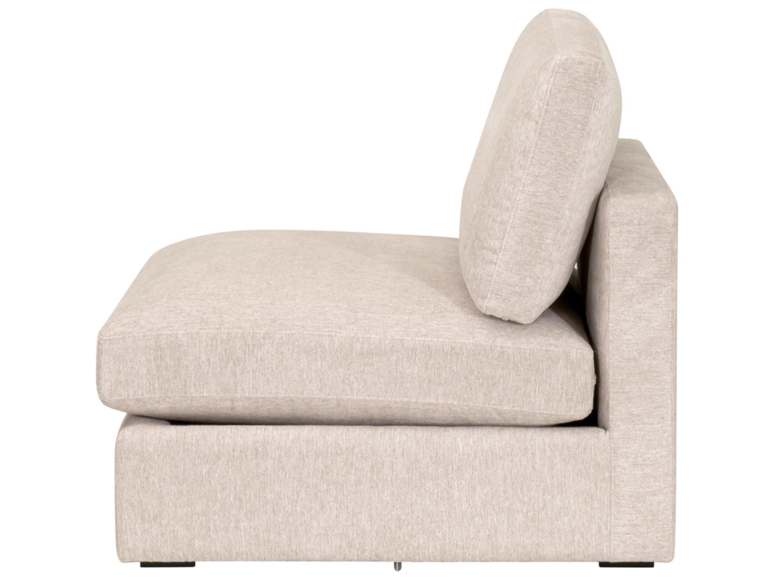 Essentials for Living Stitch & Hand - Upholstery Daley Beige Modular Accent Chair