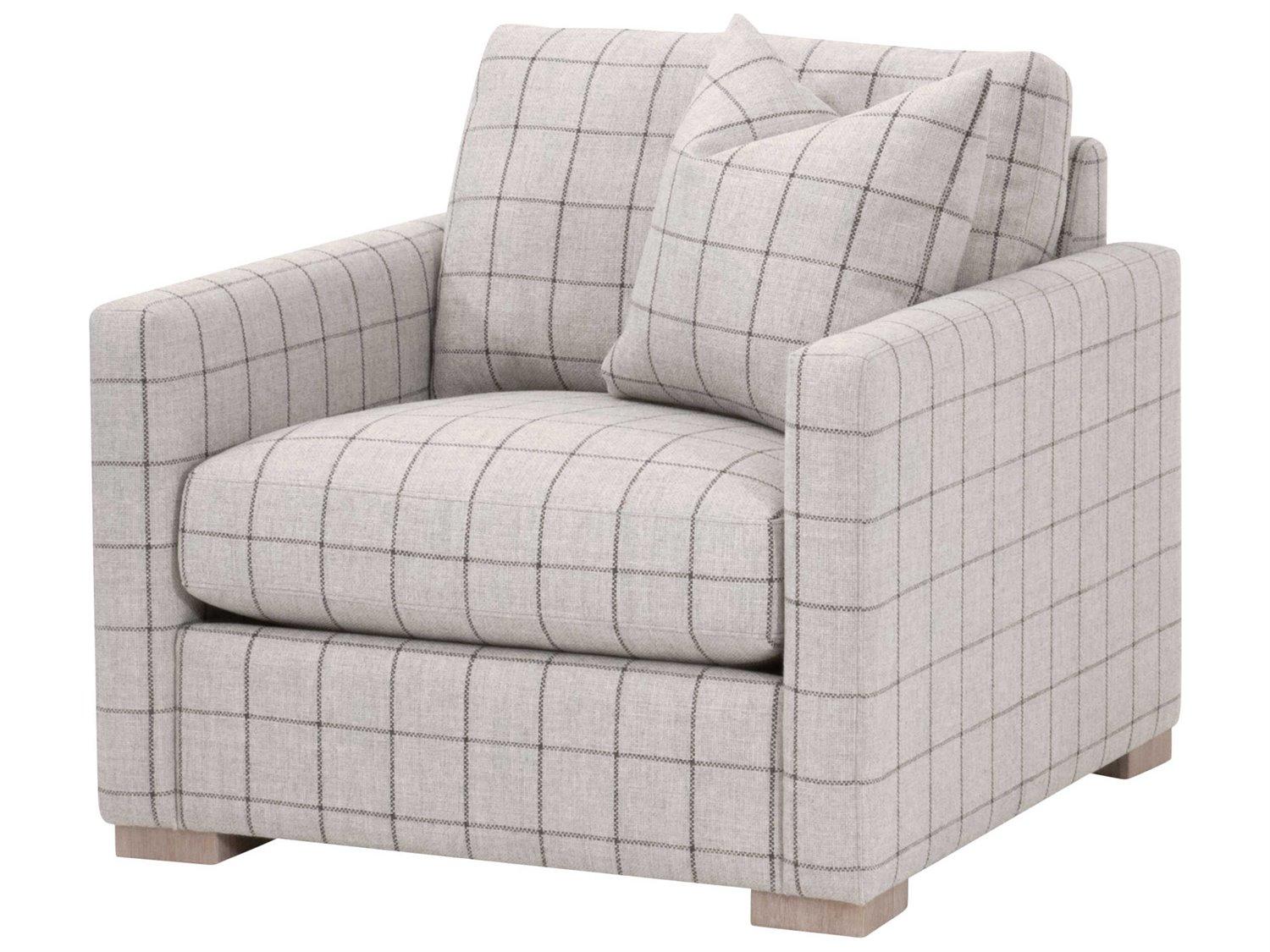 Essentials for Living Stitch & Hand Clara Gray Accent Chair