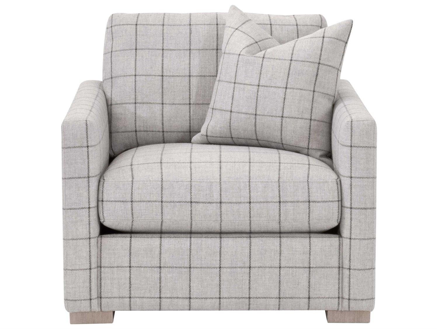 Essentials for Living Stitch & Hand Clara Gray Accent Chair