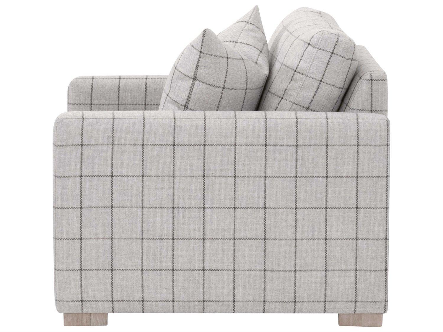 Essentials for Living Stitch & Hand Clara Gray Accent Chair