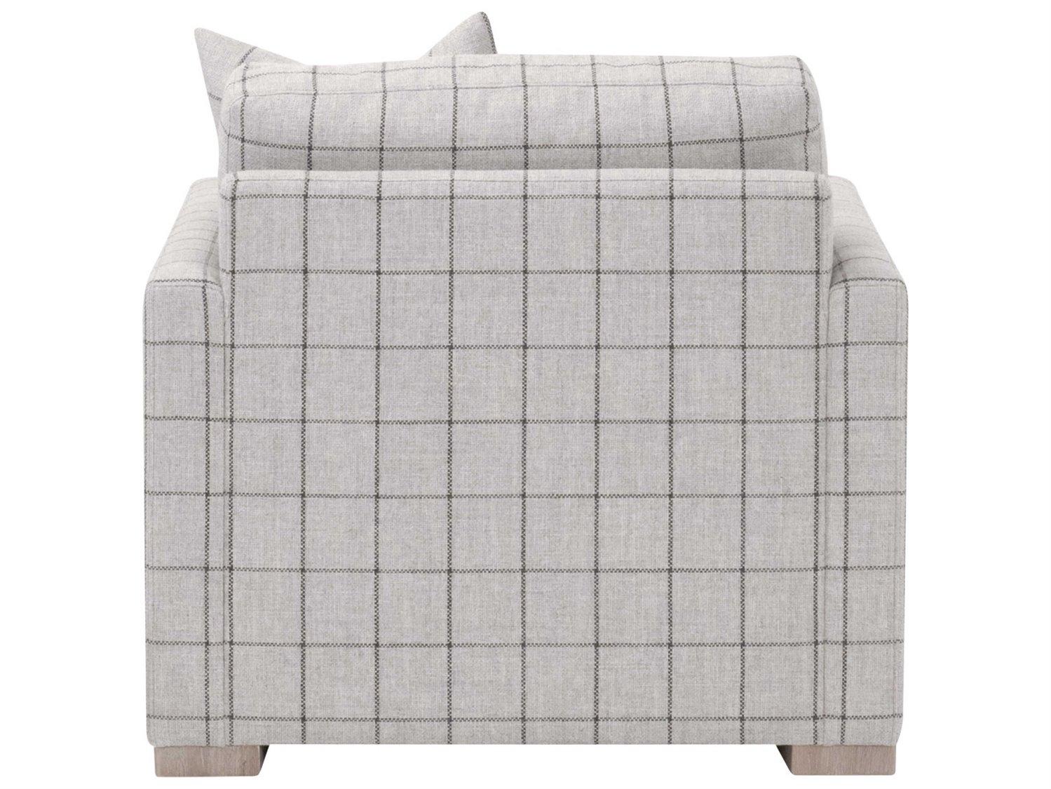 Essentials for Living Stitch & Hand Clara Gray Accent Chair