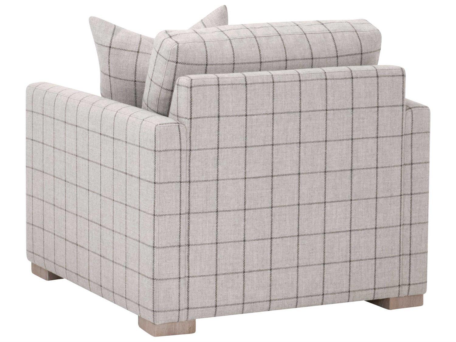 Essentials for Living Stitch & Hand Clara Gray Accent Chair