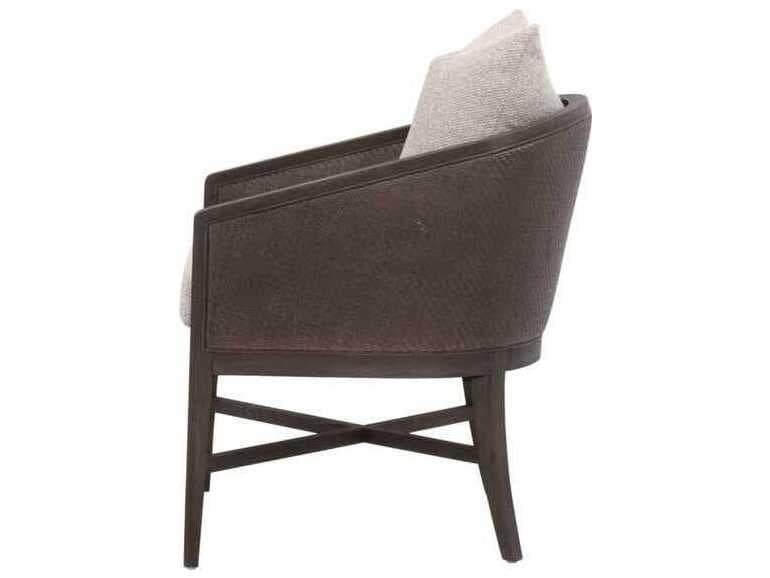 Essentials for Living Stitch & Hand - Dining & Bedroom McGuire Brown Accent Chair