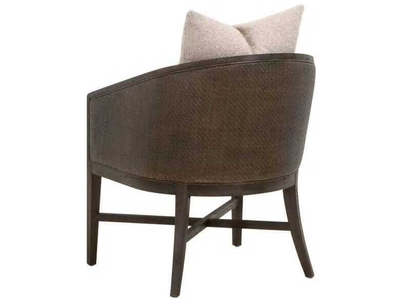 Essentials for Living Stitch & Hand - Dining & Bedroom McGuire Brown Accent Chair