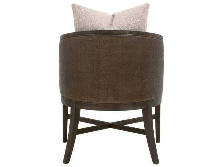 Essentials for Living Stitch & Hand - Dining & Bedroom McGuire Brown Accent Chair
