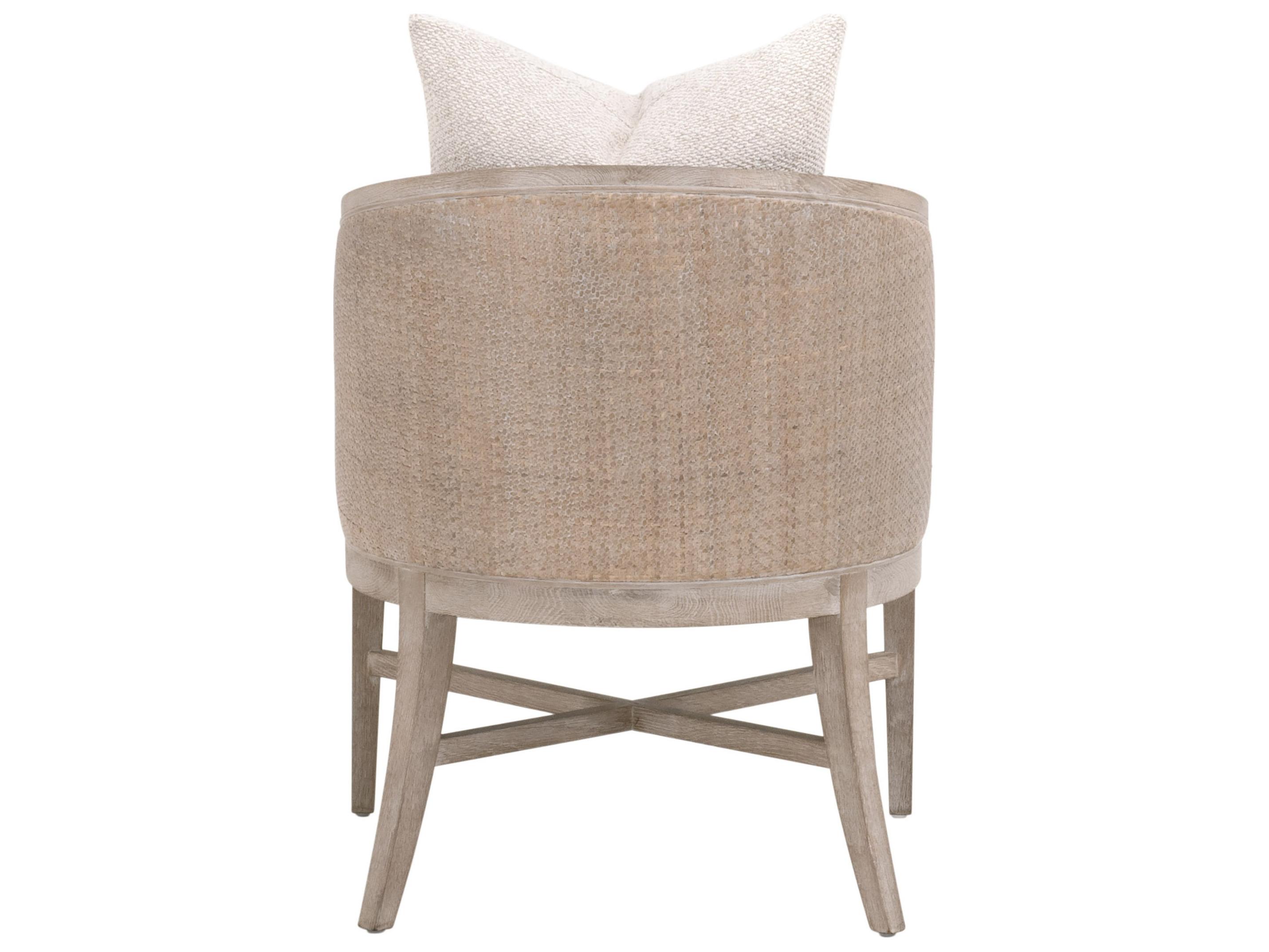 Essentials for Living Stitch & Hand - Dining & Bedroom Beige Accent Chair