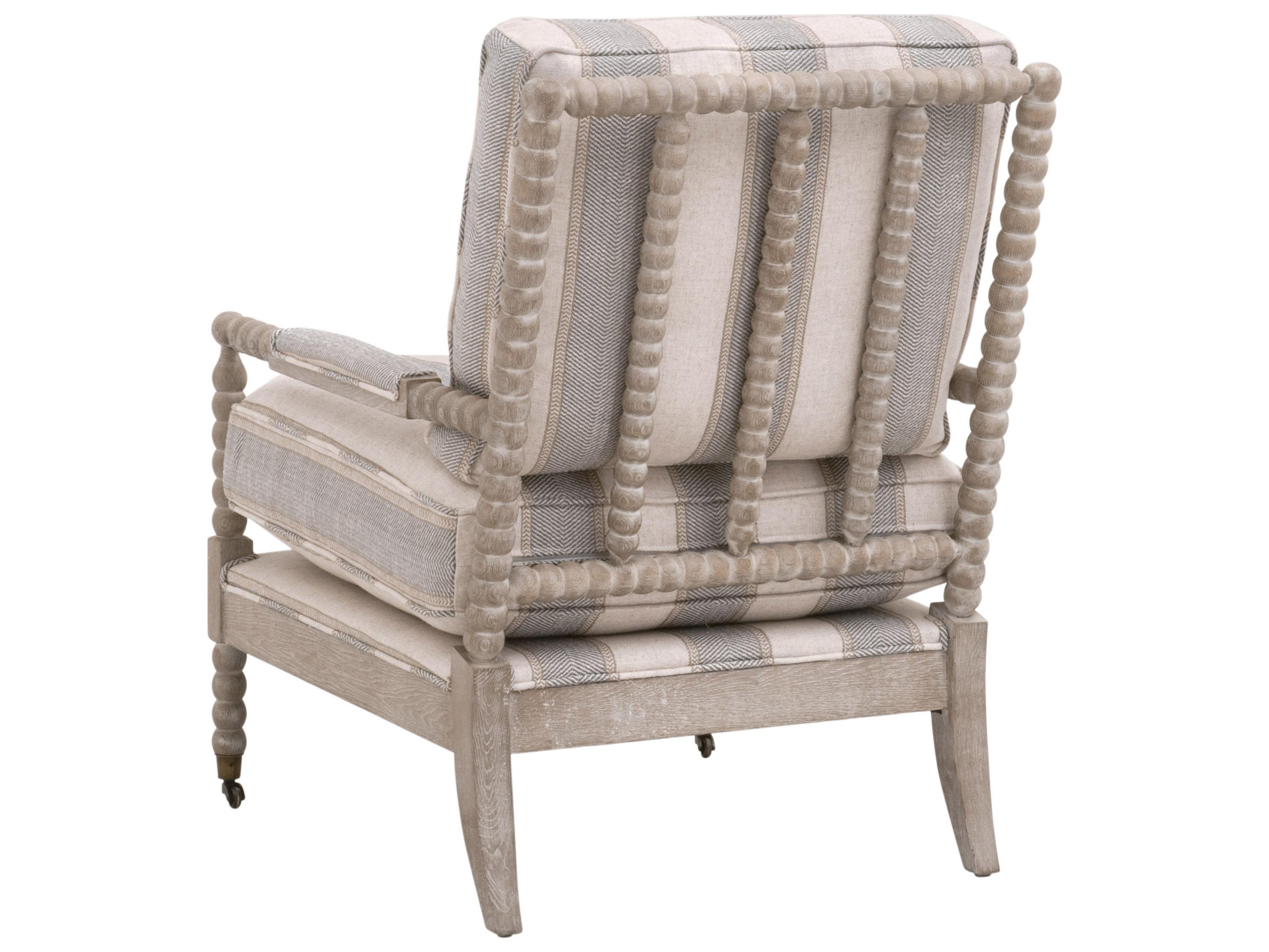 Essentials for Living Stitch & Hand - Dining & Bedroom 27.75" Rouleau Club Chair