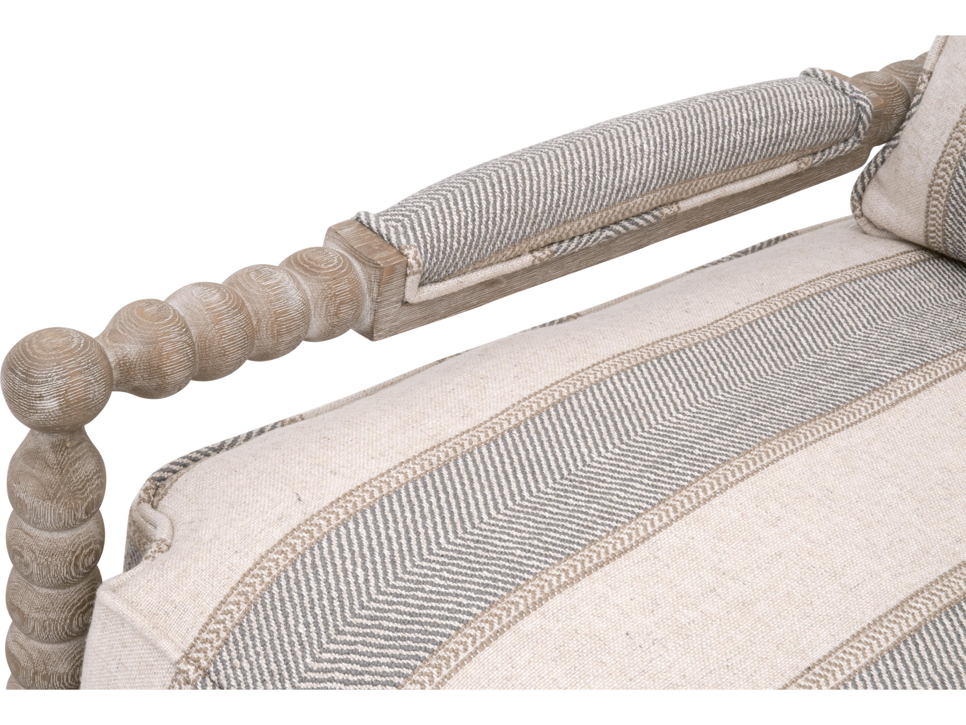 Essentials for Living Stitch & Hand - Dining & Bedroom 27.75" Rouleau Club Chair