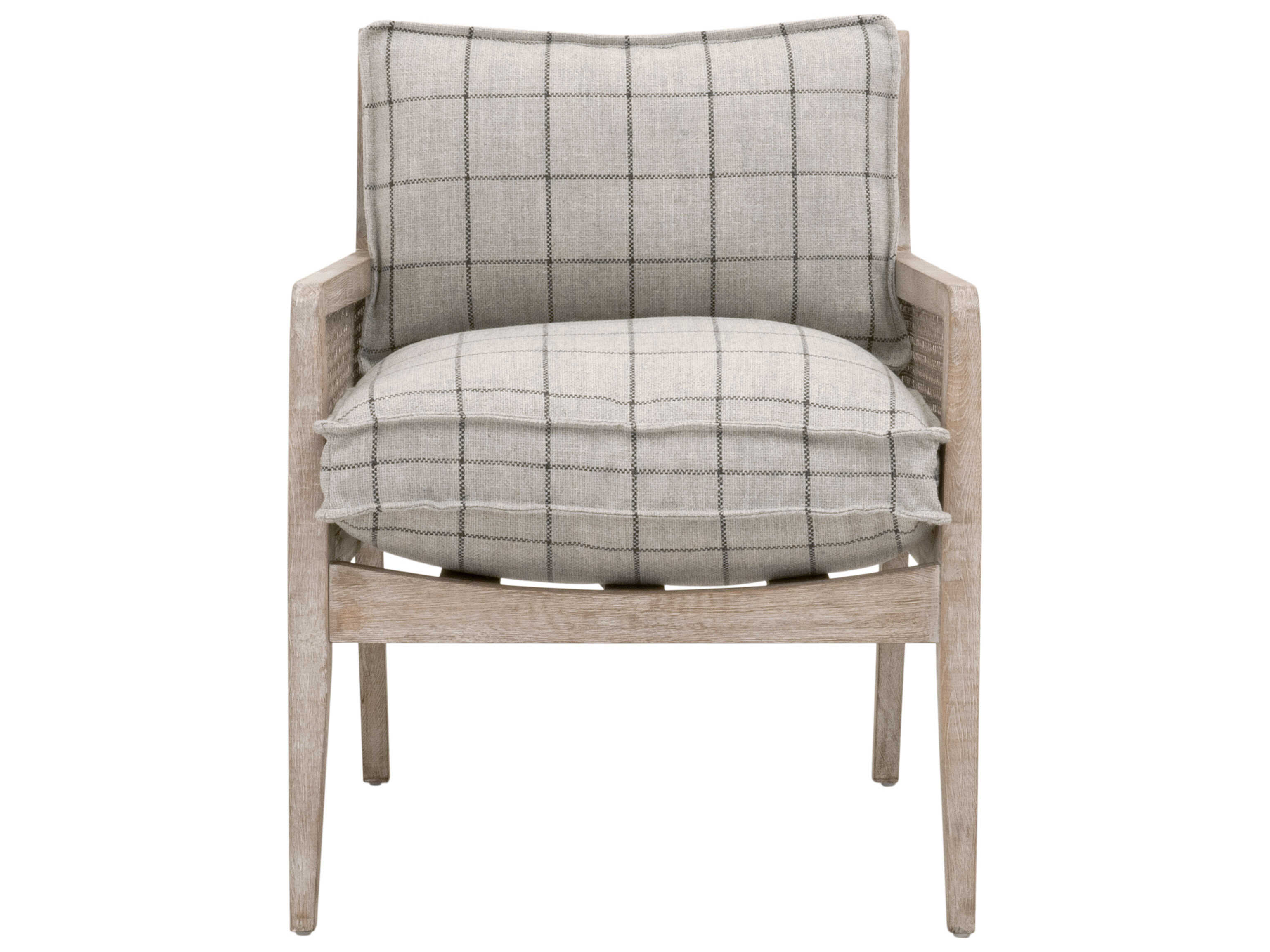 Essentials for Living Stitch & Hand - Dining & Bedroom Leone Gray Club Chair
