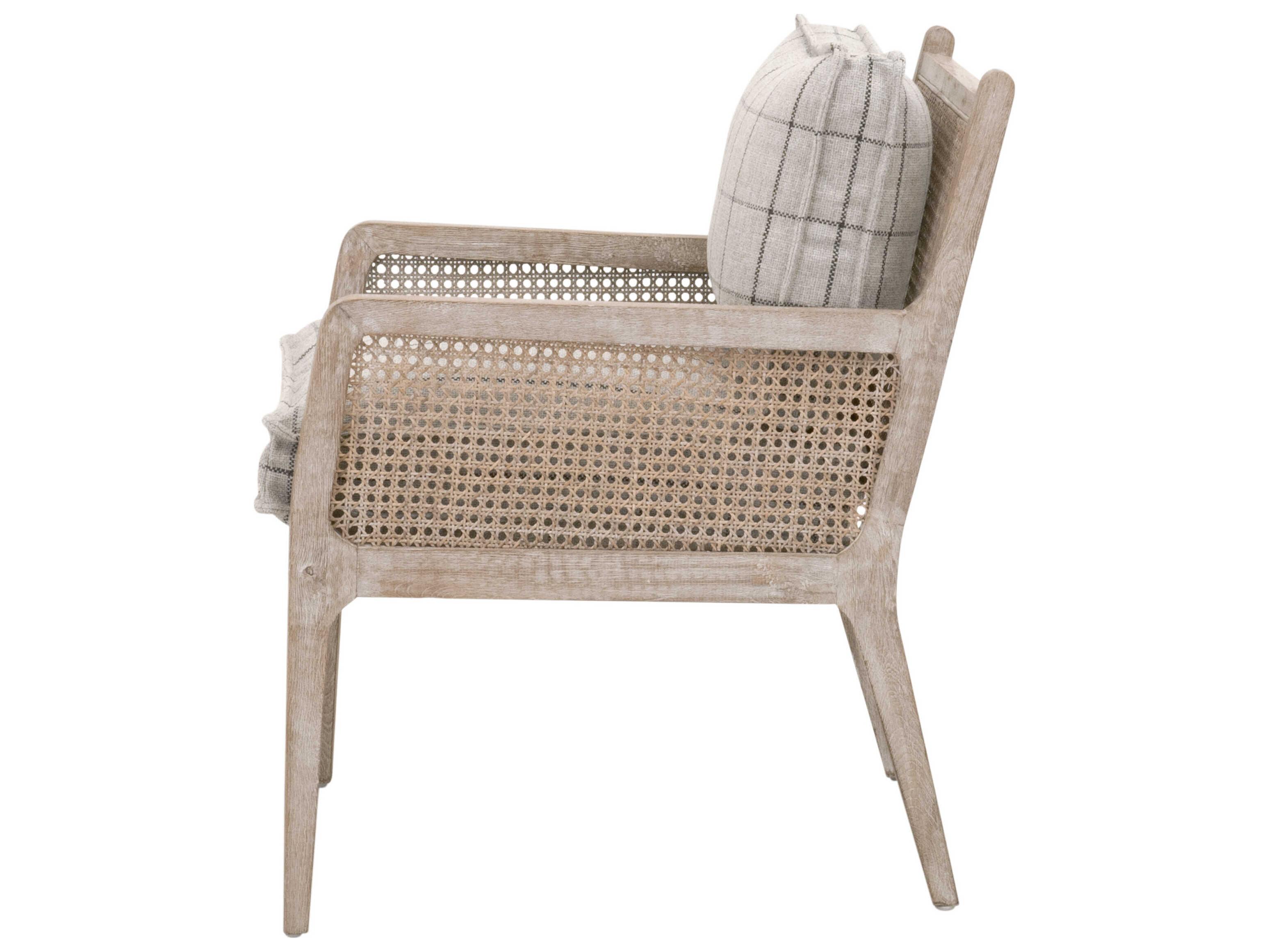 Essentials for Living Stitch & Hand - Dining & Bedroom Leone Gray Club Chair