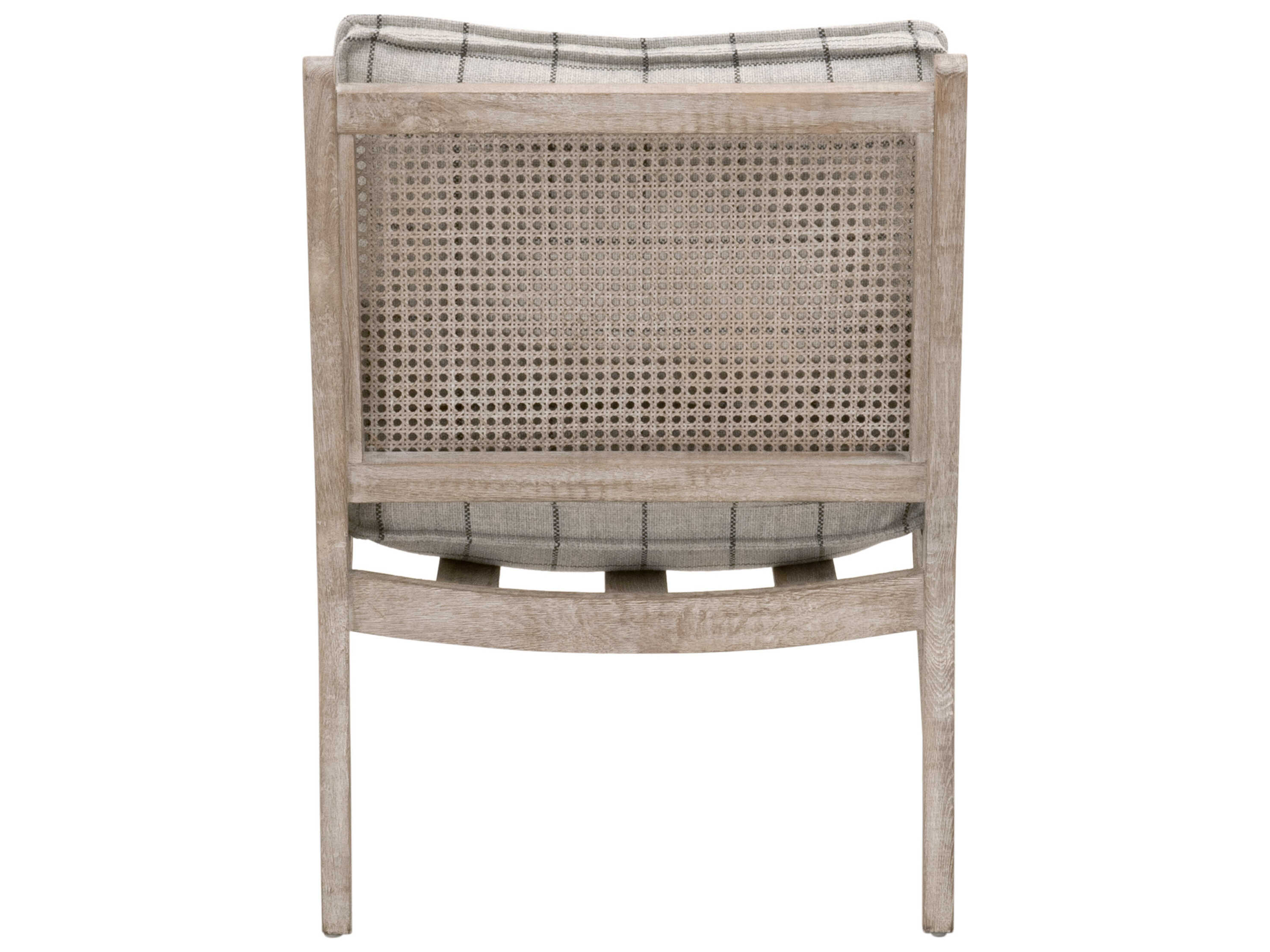 Essentials for Living Stitch & Hand - Dining & Bedroom Leone Gray Club Chair