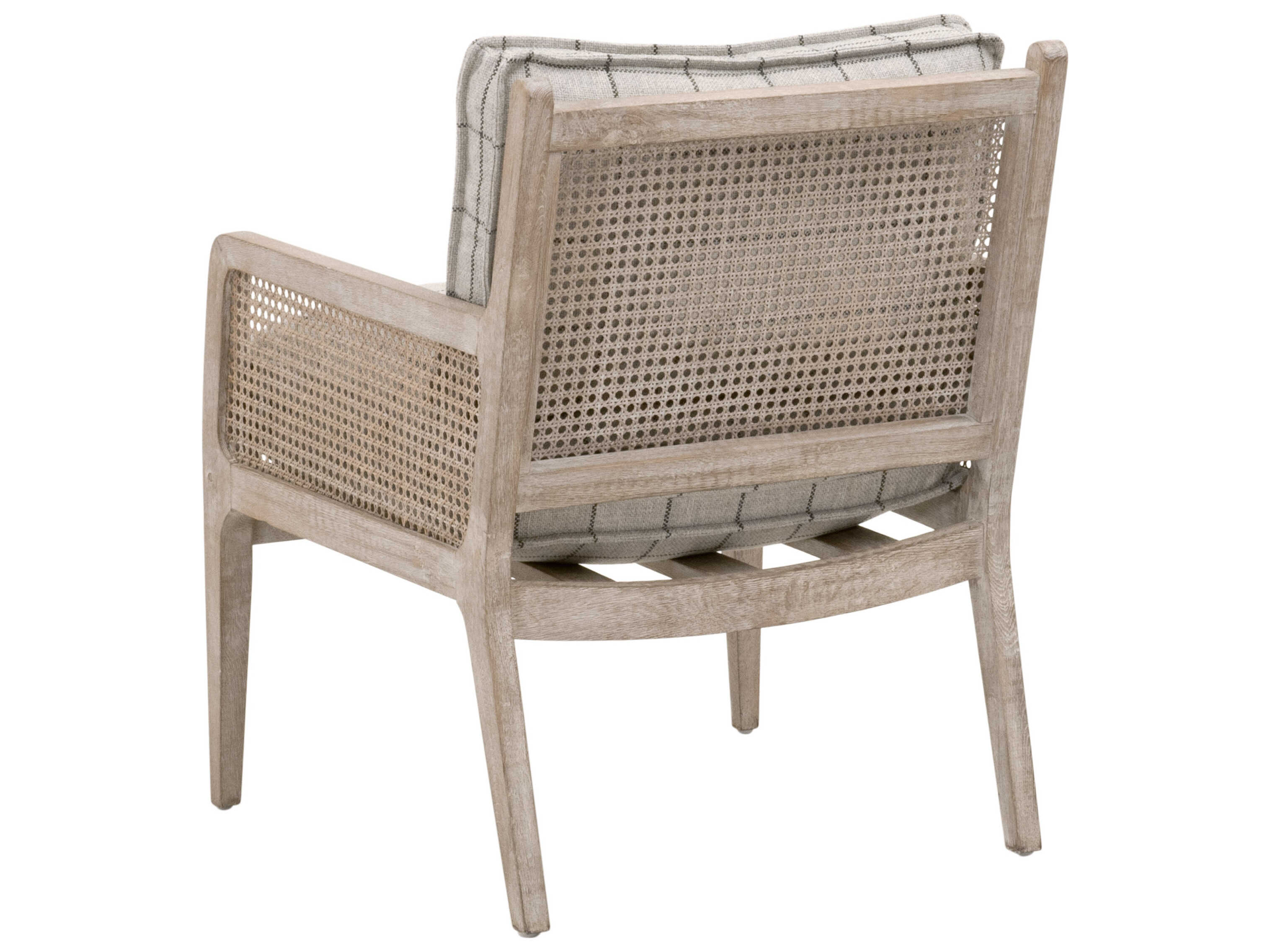 Essentials for Living Stitch & Hand - Dining & Bedroom Leone Gray Club Chair