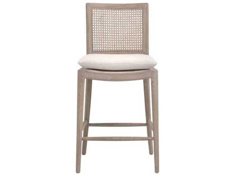 Essentials for Living Stitch & Hand - Dining & Bedroom Blume Upholstered Oak Wood Counter Stool