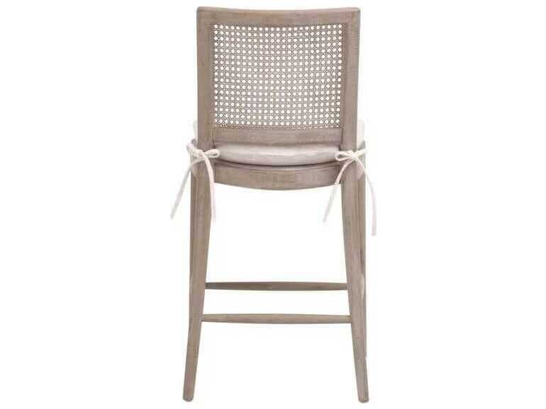 Essentials for Living Stitch & Hand - Dining & Bedroom Blume Upholstered Oak Wood Counter Stool