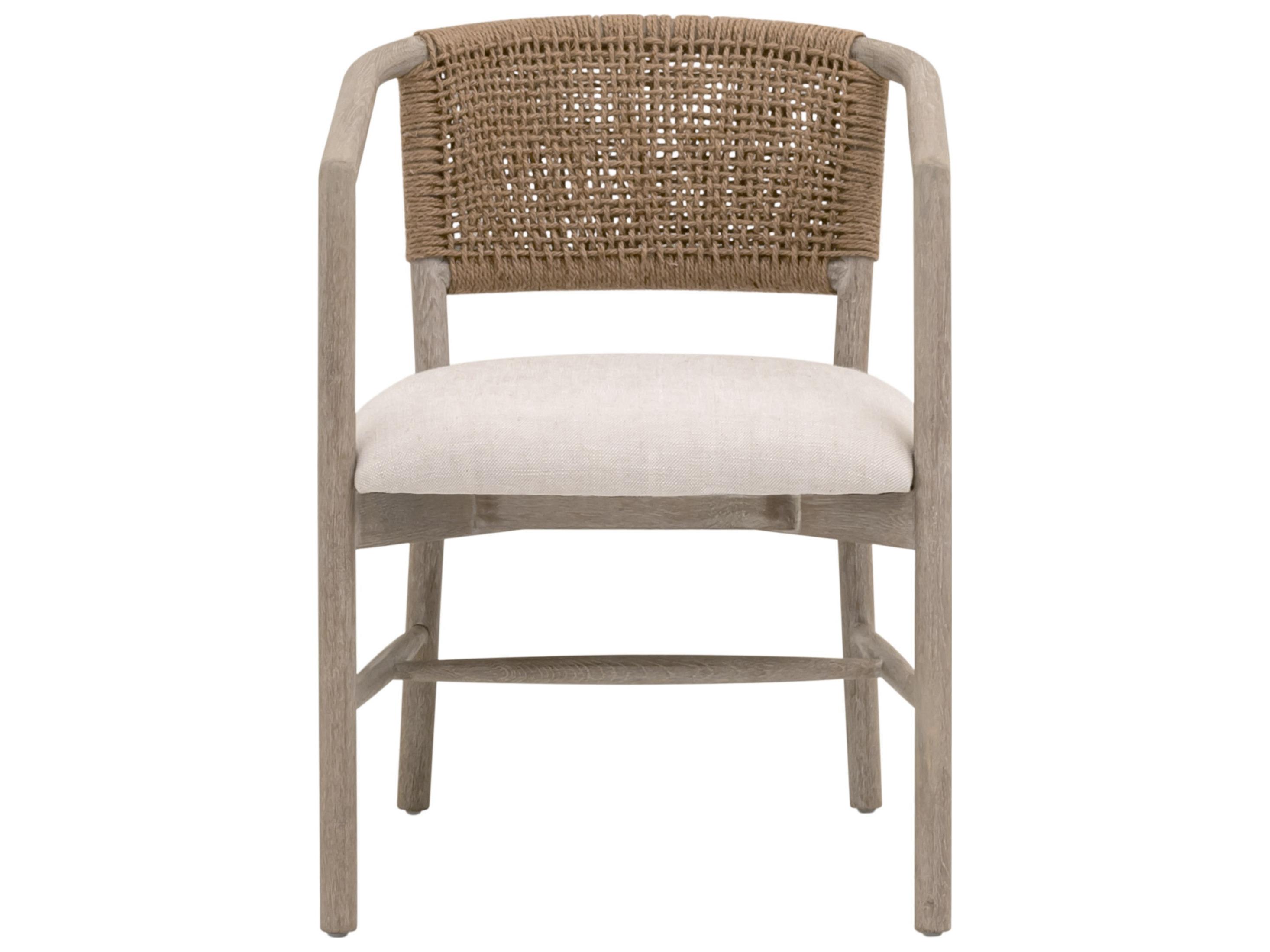 Essentials for Living Stitch & Hand - Dining & Bedroom Gray Dining Chair Set of 2