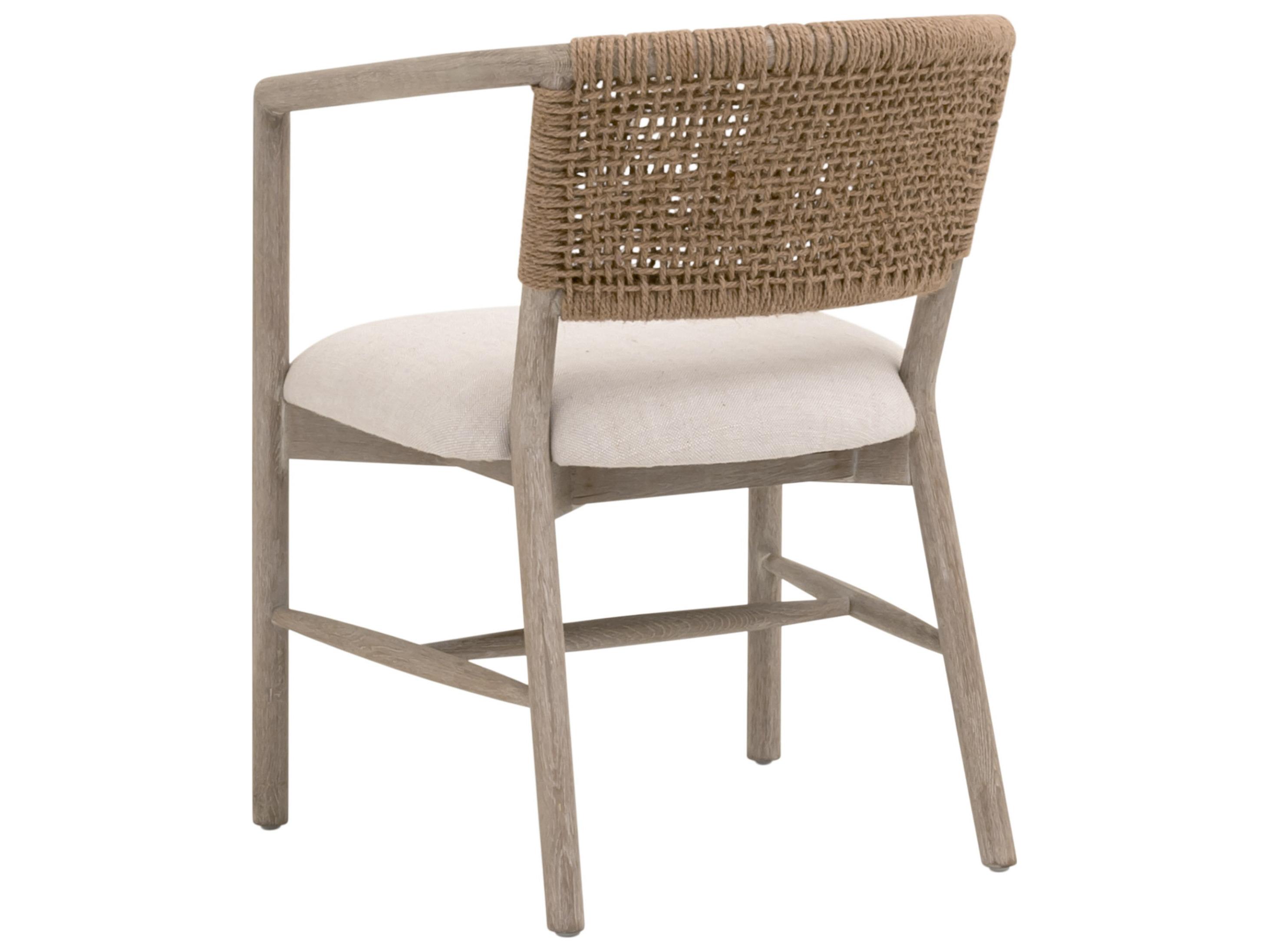 Essentials for Living Stitch & Hand - Dining & Bedroom Gray Dining Chair Set of 2