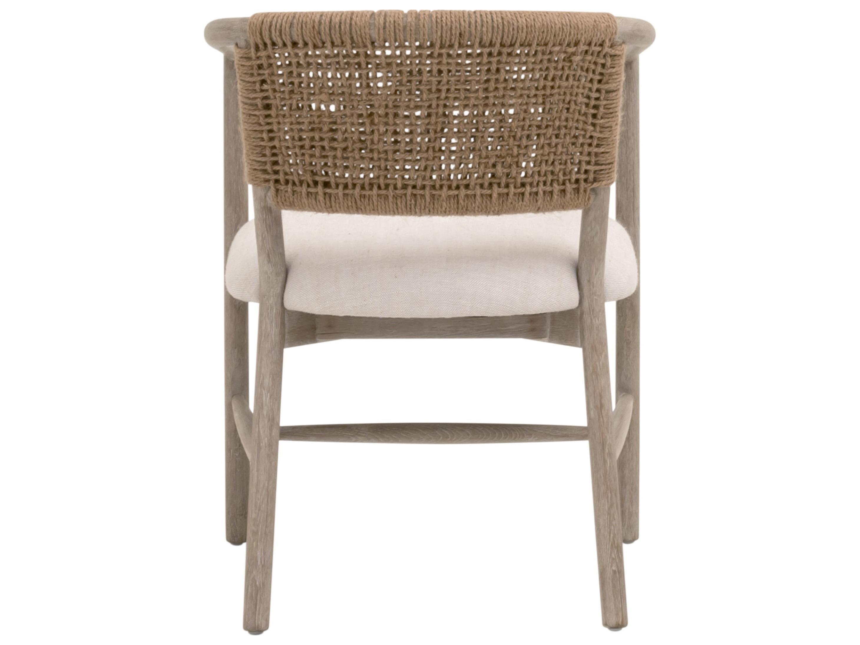 Essentials for Living Stitch & Hand - Dining & Bedroom Gray Dining Chair Set of 2