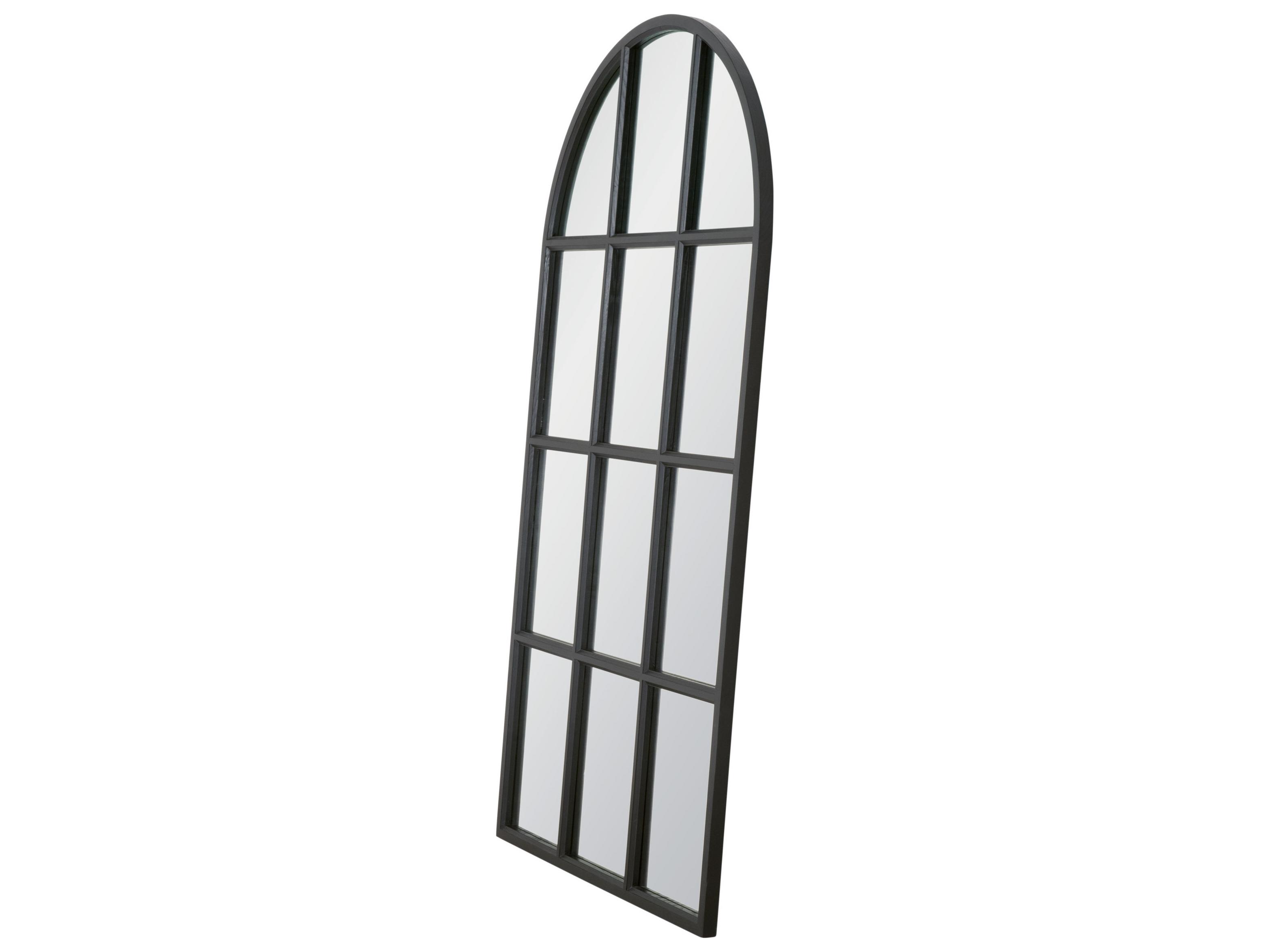 Essentials for Living Stitch & Hand - Dining & Bedroom Grid Arched Mirror