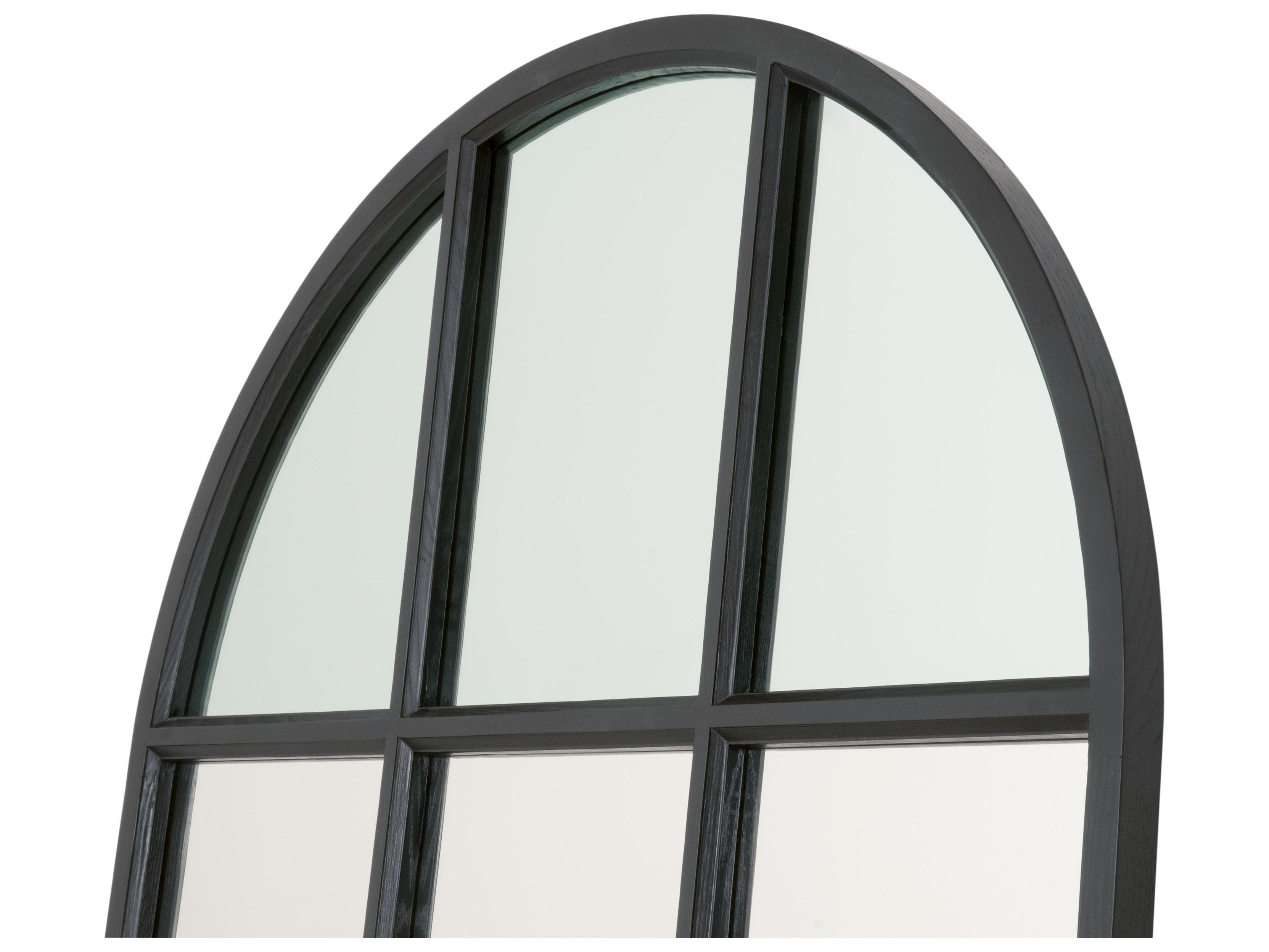 Essentials for Living Stitch & Hand - Dining & Bedroom Grid Arched Mirror