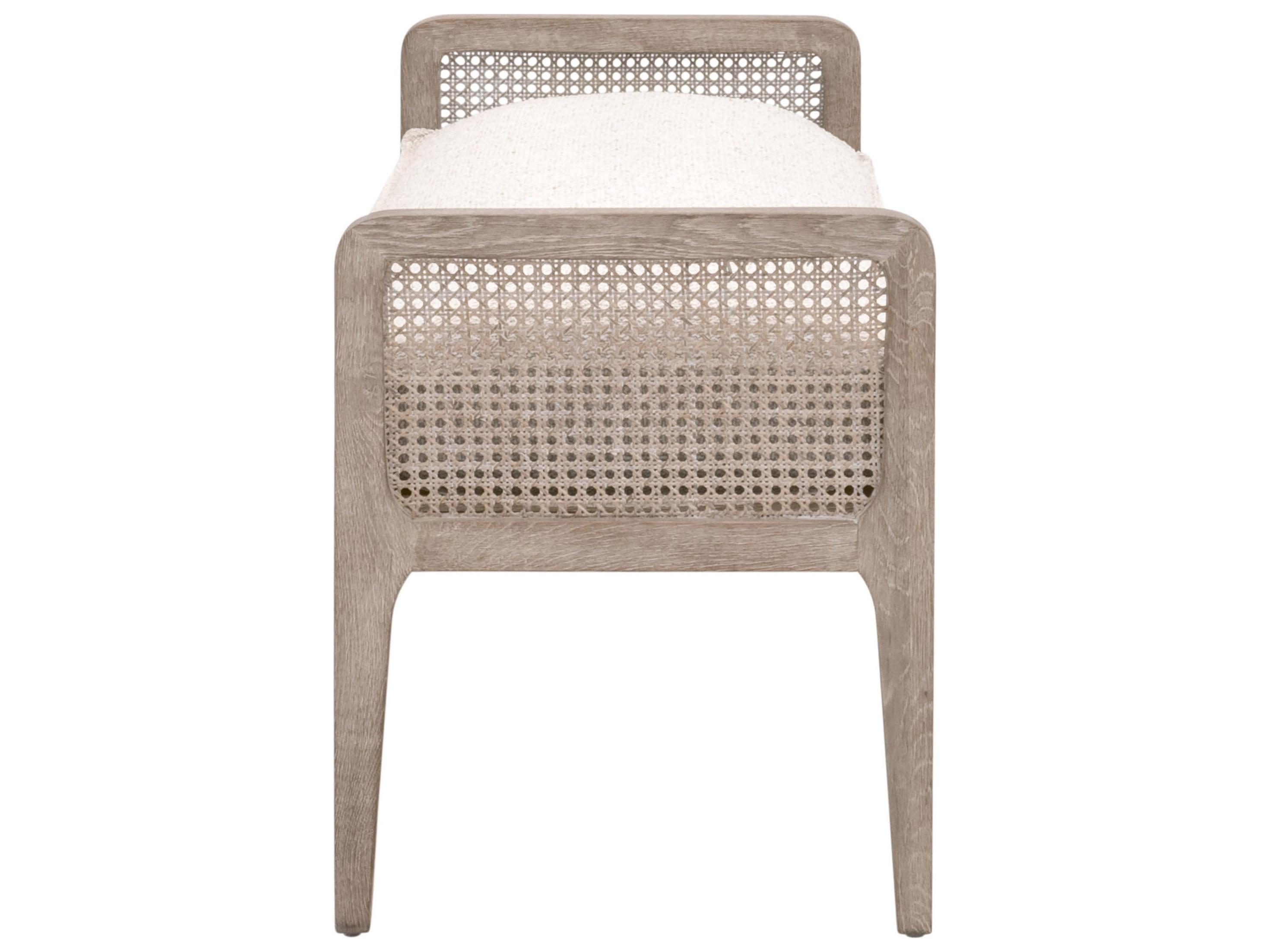 Essentials for Living Stitch & Hand - Dining & Bedroom 52" Leone Bench