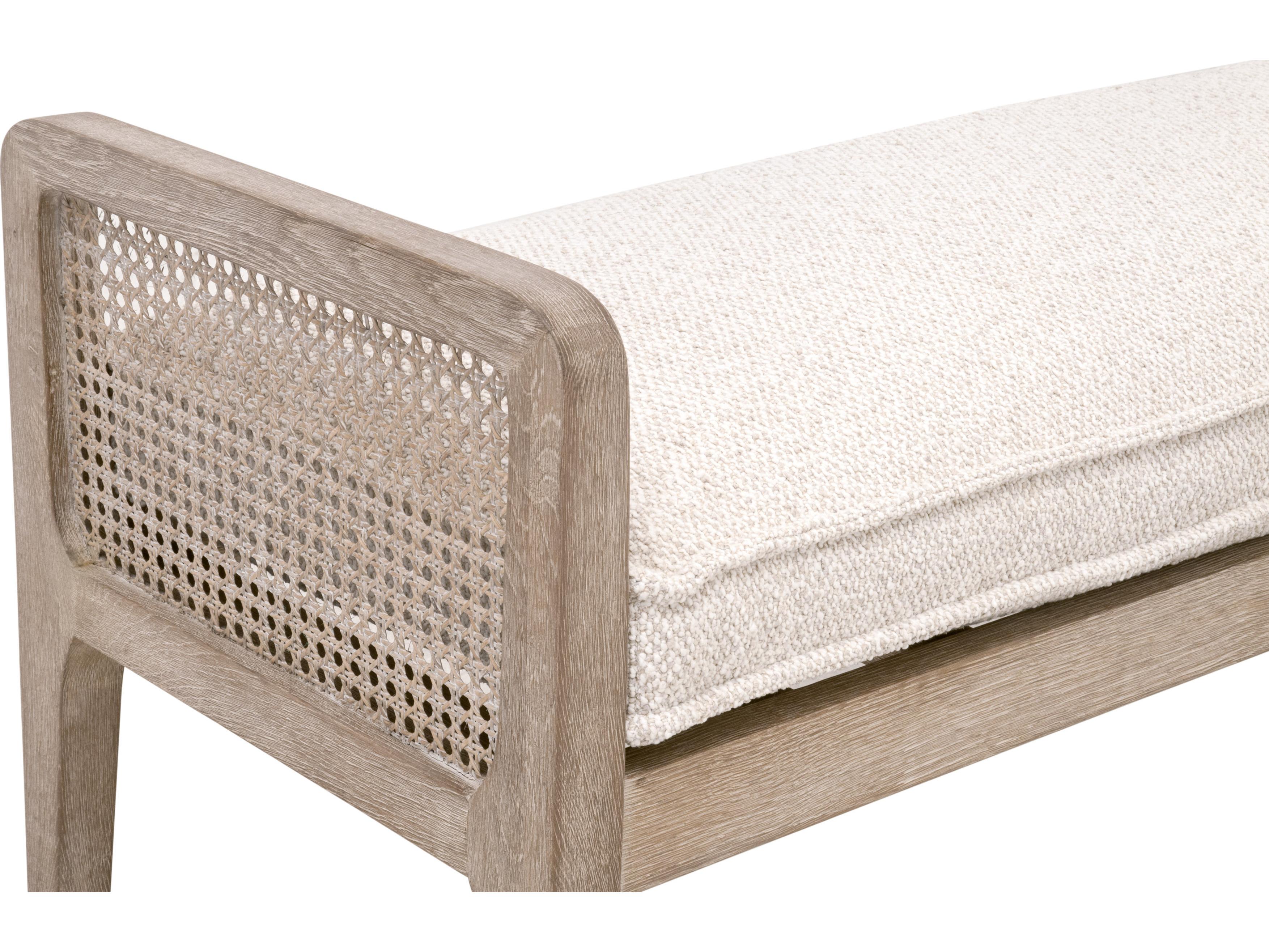 Essentials for Living Stitch & Hand - Dining & Bedroom 52" Leone Bench