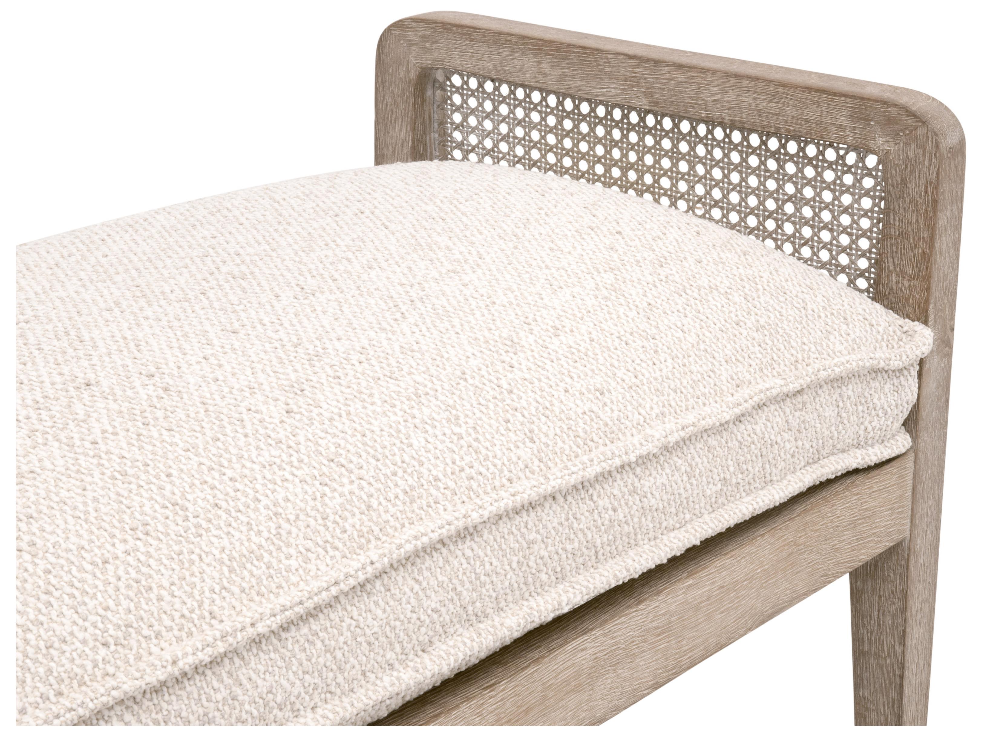 Essentials for Living Stitch & Hand - Dining & Bedroom 52" Leone Bench