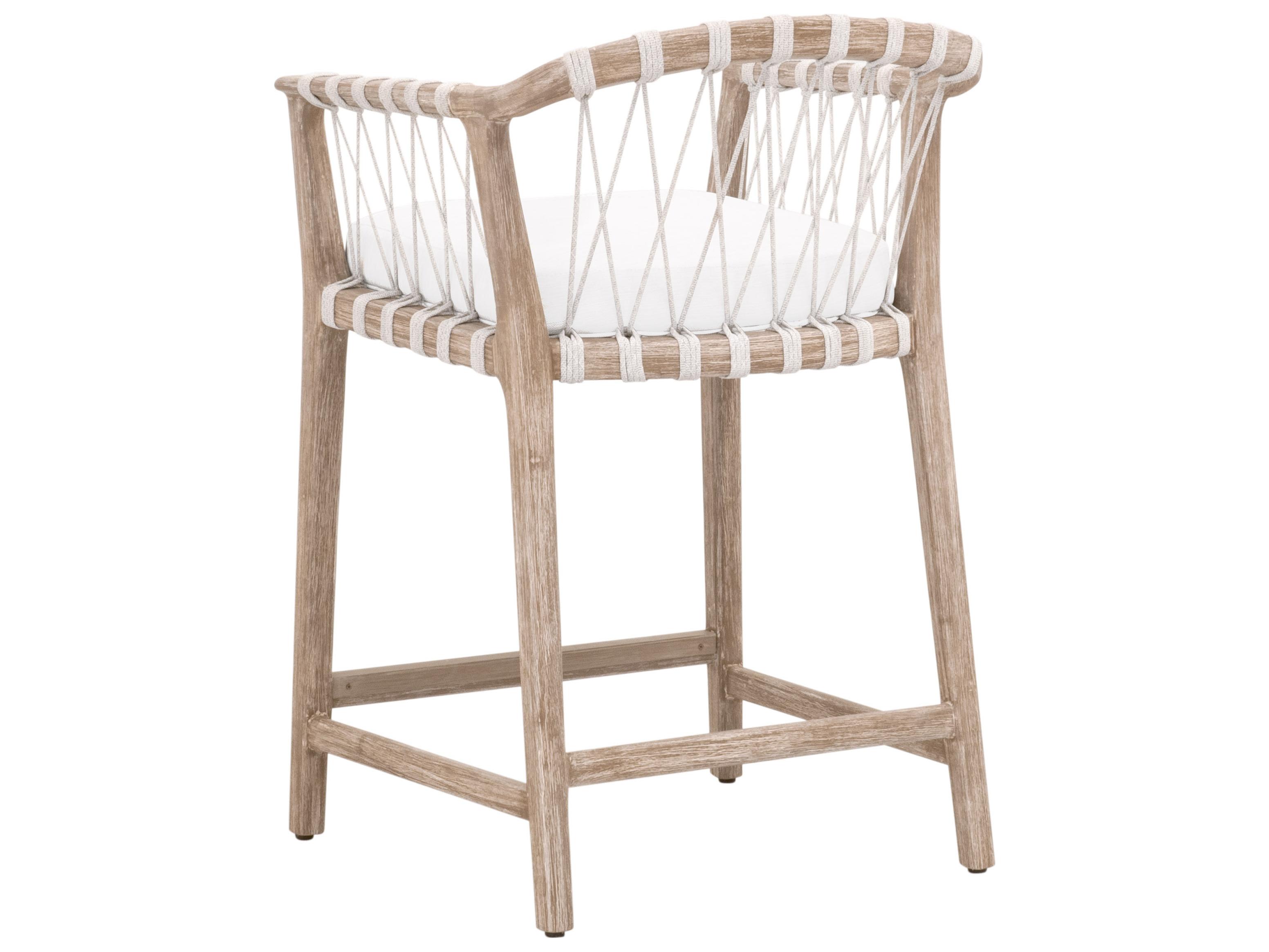 Essentials for Living Woven 23.5" Pacific Counter Stool