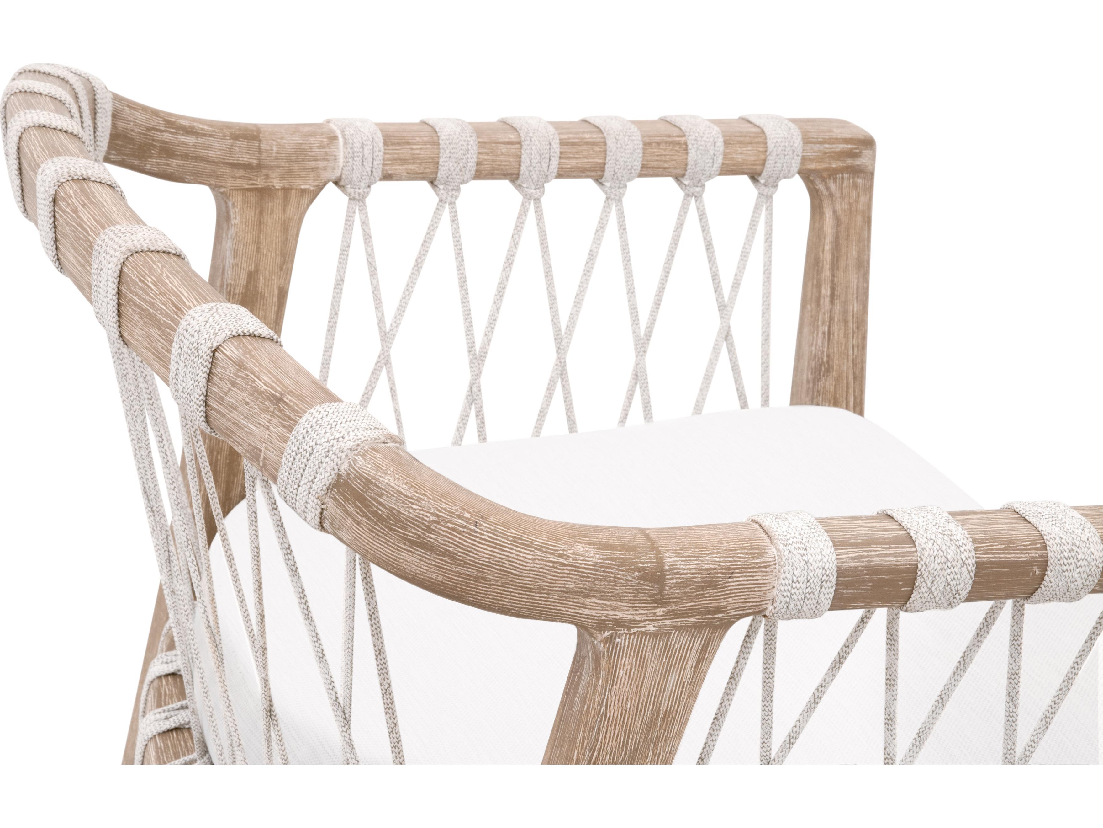 Essentials for Living Woven 23.5" Pacific Counter Stool