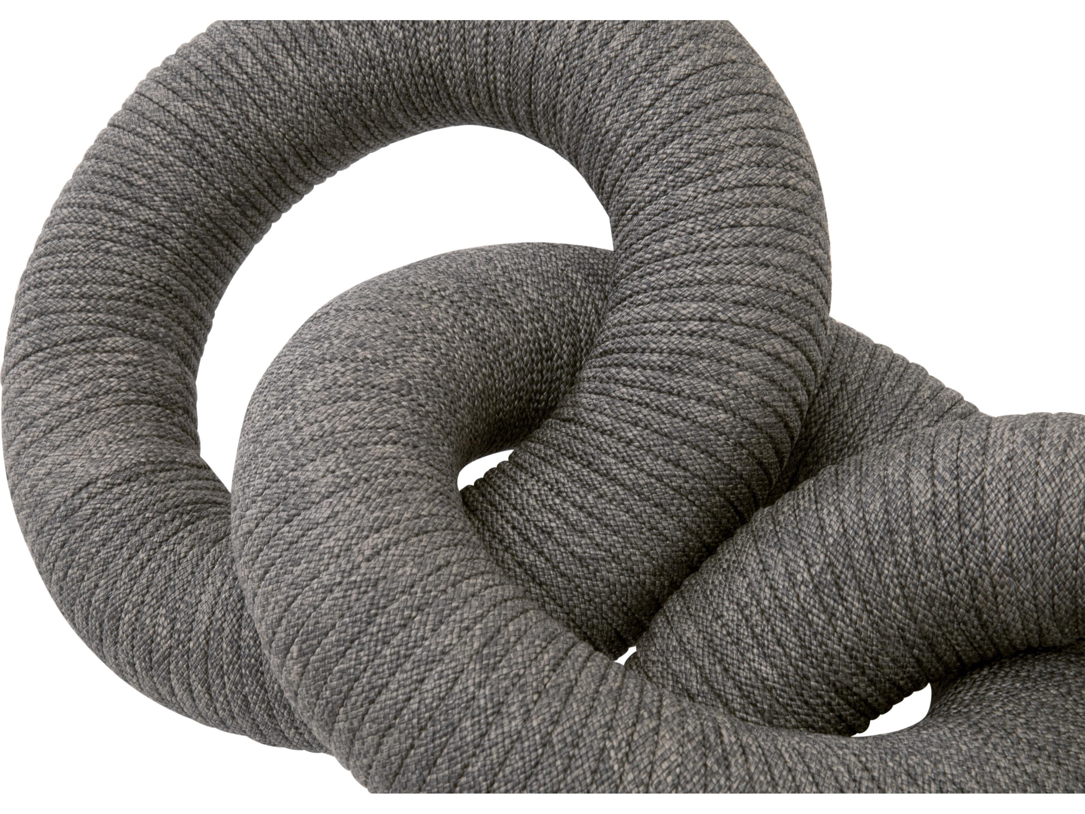 Essentials for Living Woven 16.5" Crew Rope Link