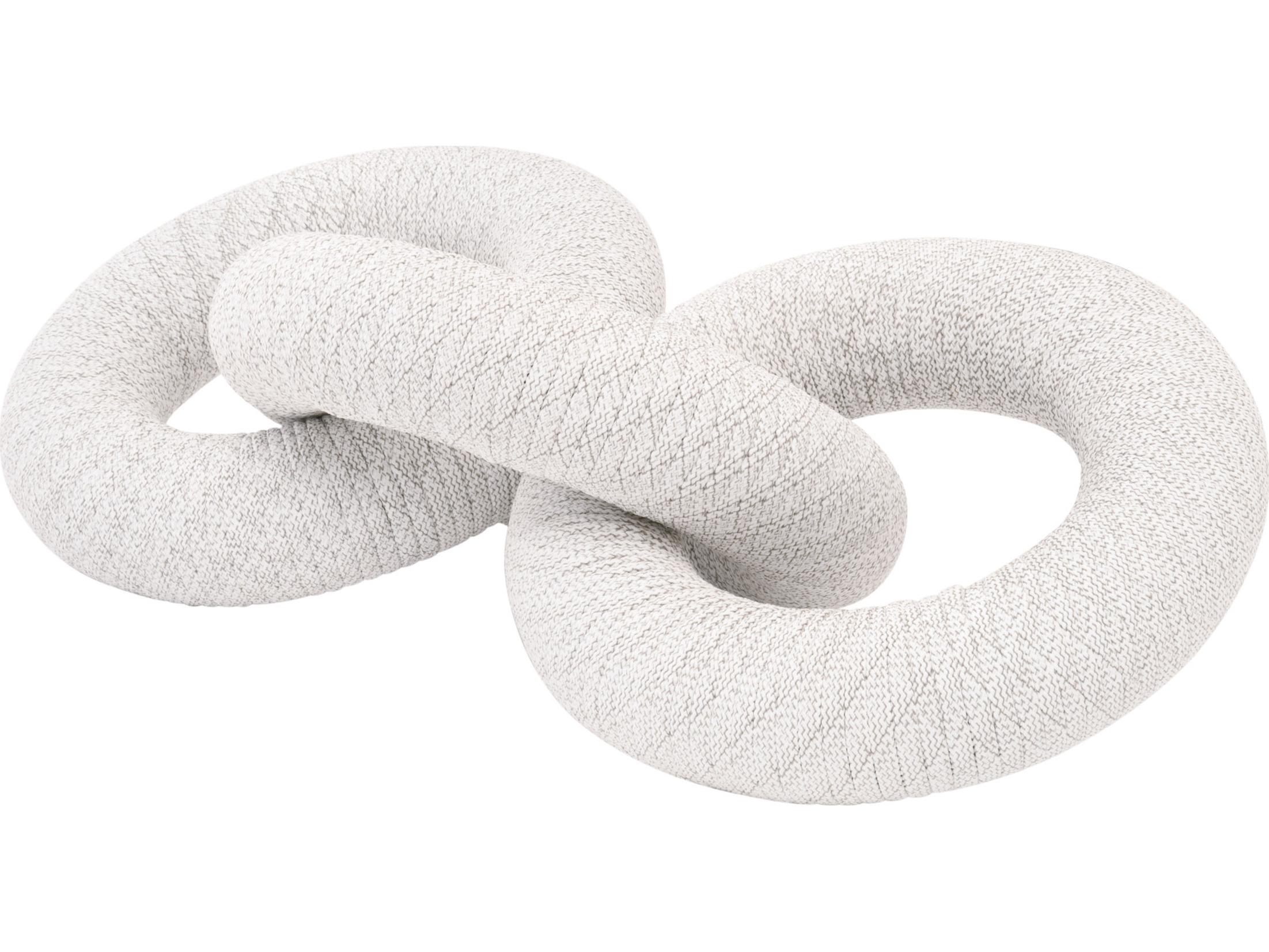 Essentials for Living Woven 16.5" Crew Rope Link