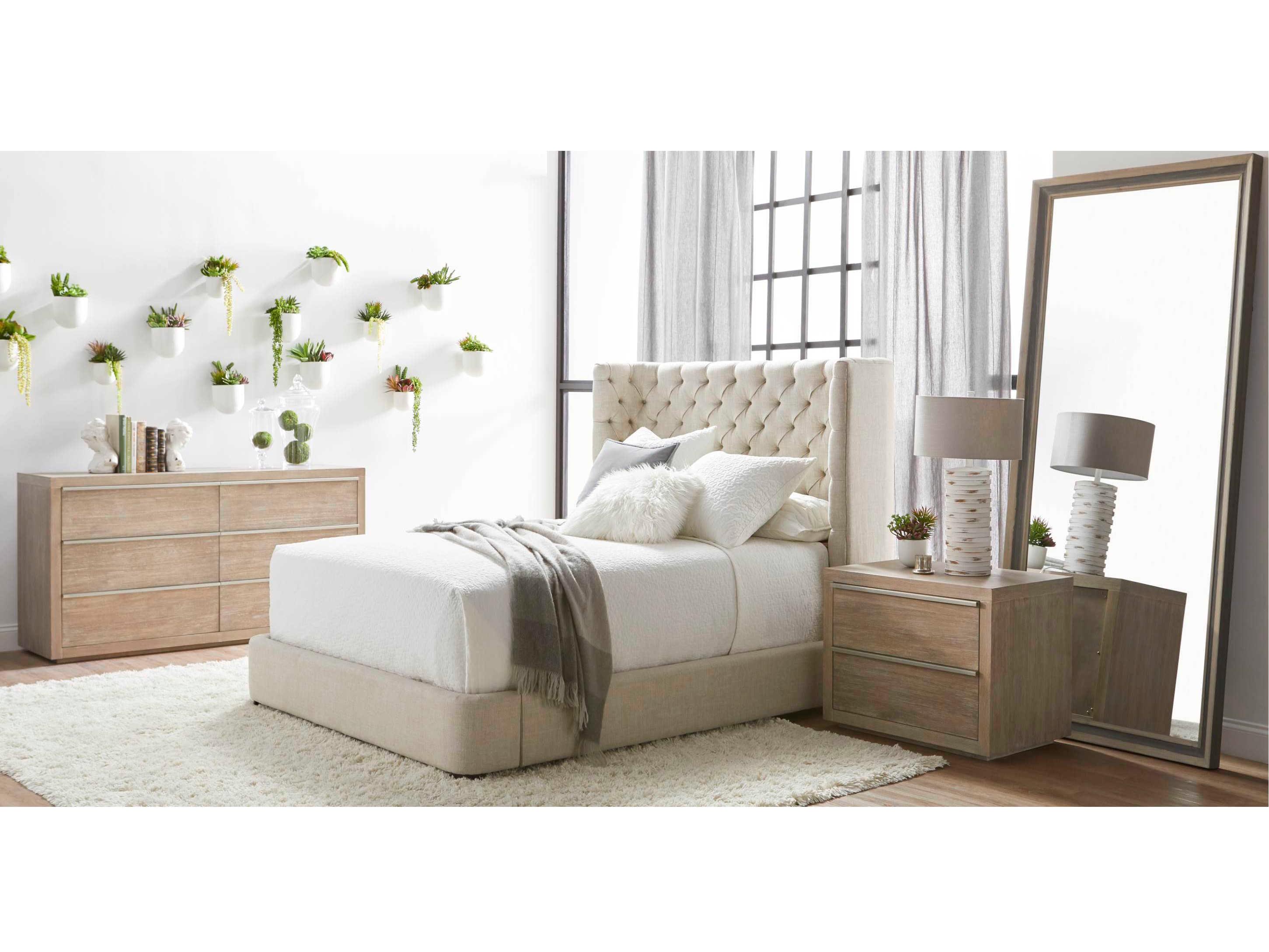 Luxecor Respite Rectangular Floor Mirror