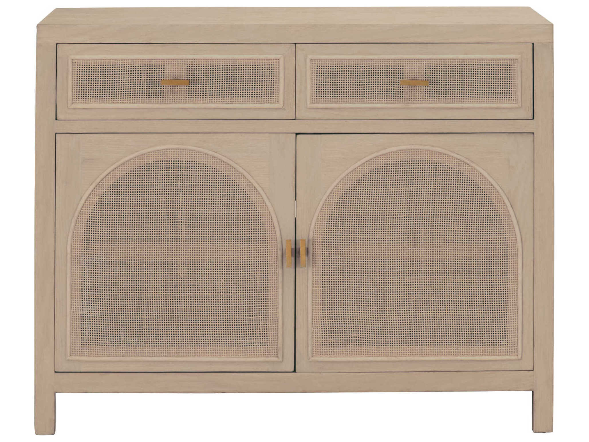 Luxecor Respite Smoke Gray Oak Pine Wood Accent Chest