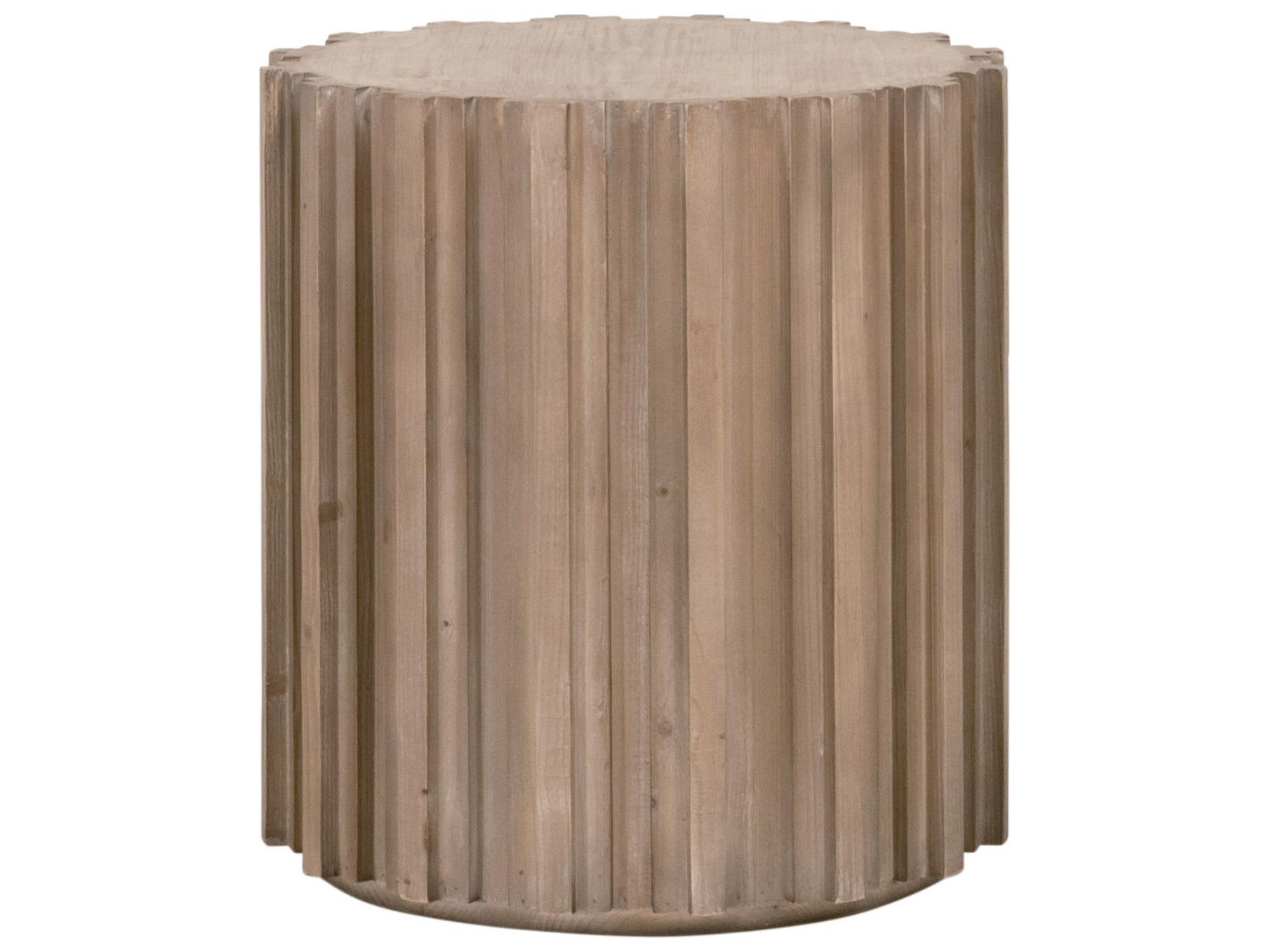 Essentials for Living Bella Antique 22" Roma End Table