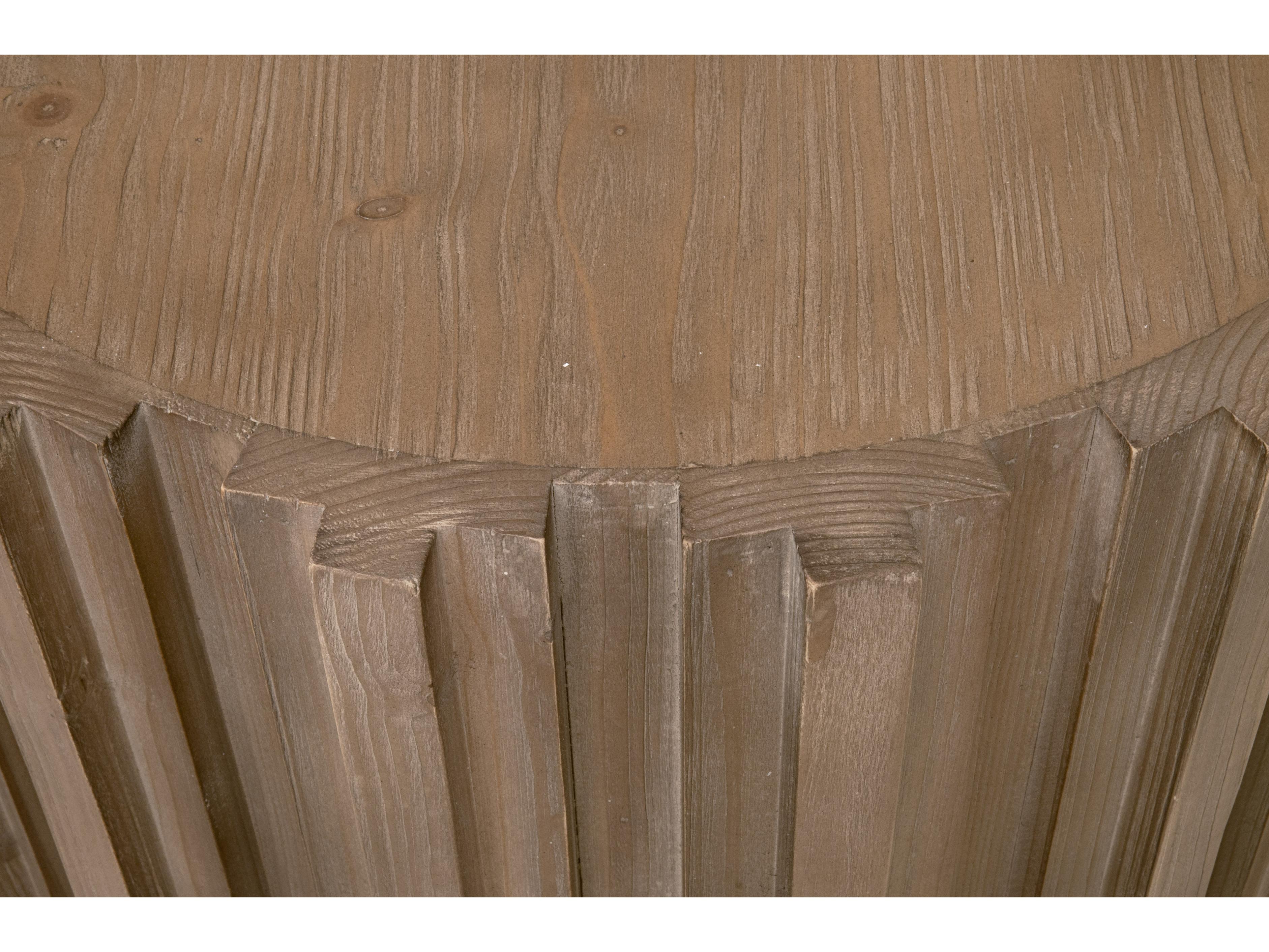 Essentials for Living Bella Antique 22" Roma End Table