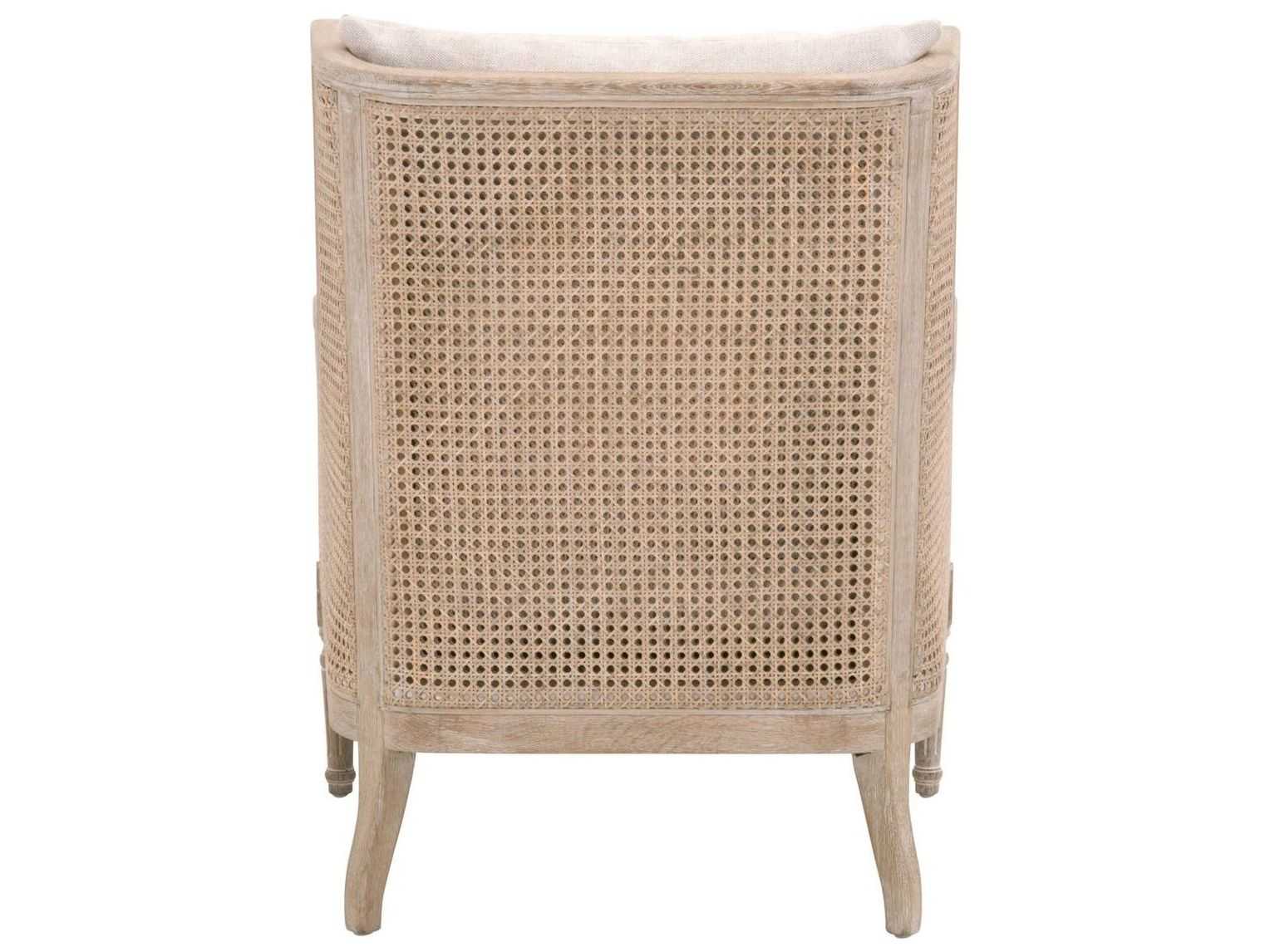 Essentials for Living Stitch & Hand Churchill Beige Fabric Accent Chair