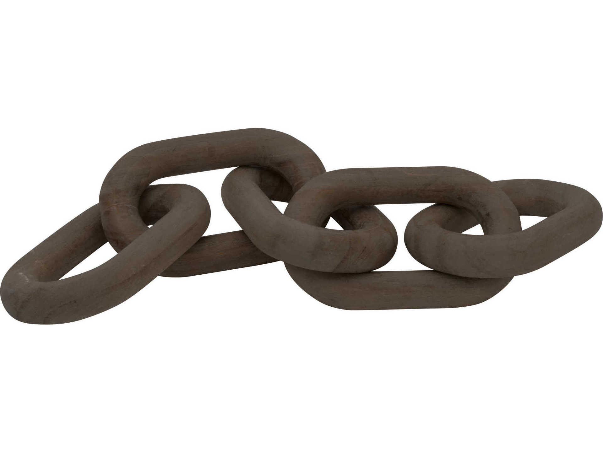 Essentials for Living Bella Antique Cinq Wood Link