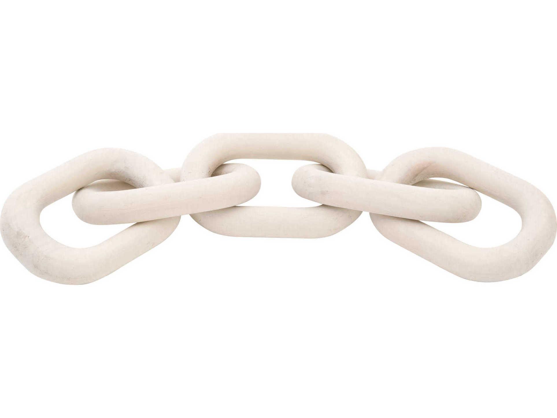 Essentials for Living Bella Antique Cinq Wood Link