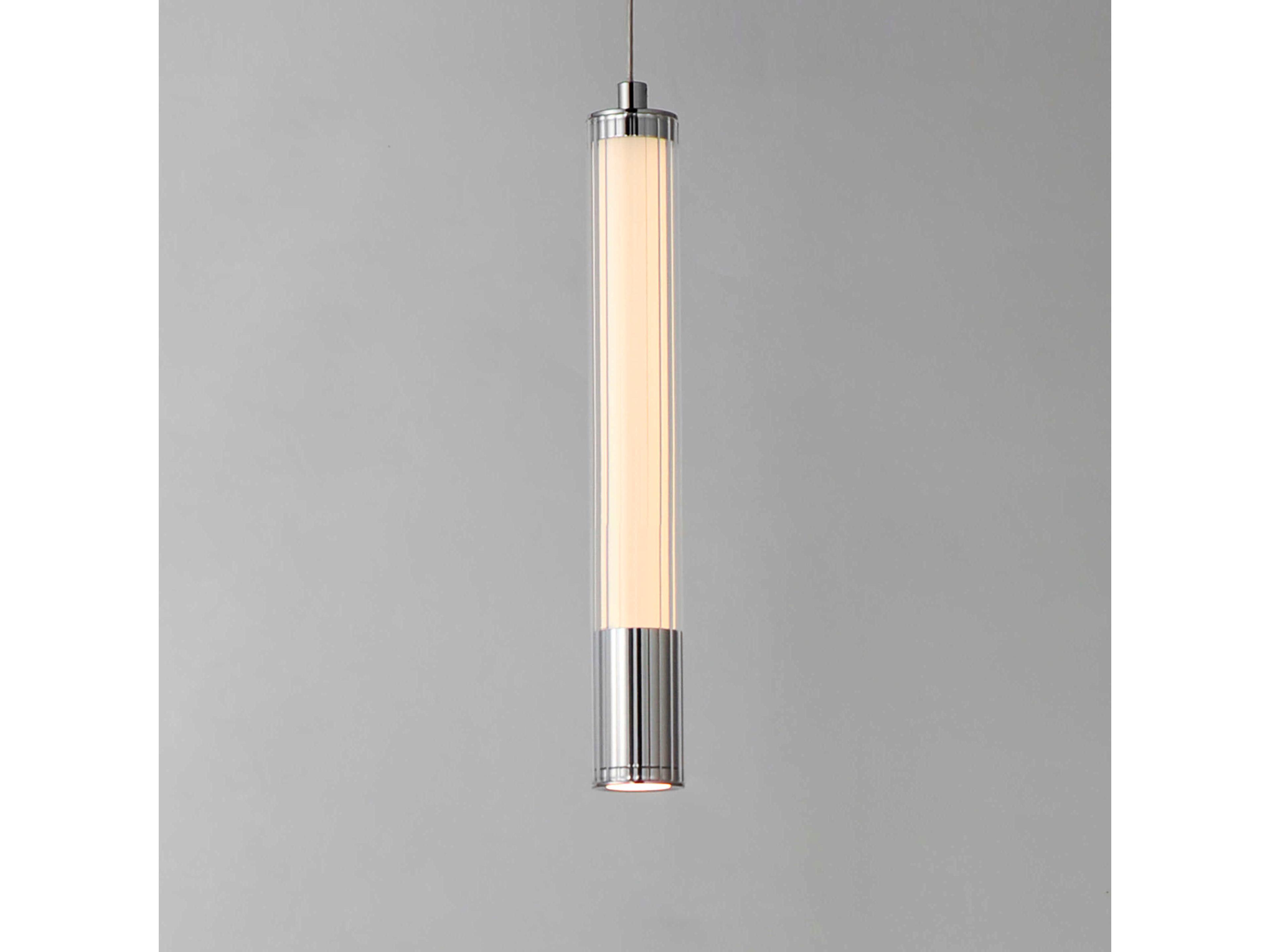 ET2 1-Light Polished Chrome Linear Mini Pendant