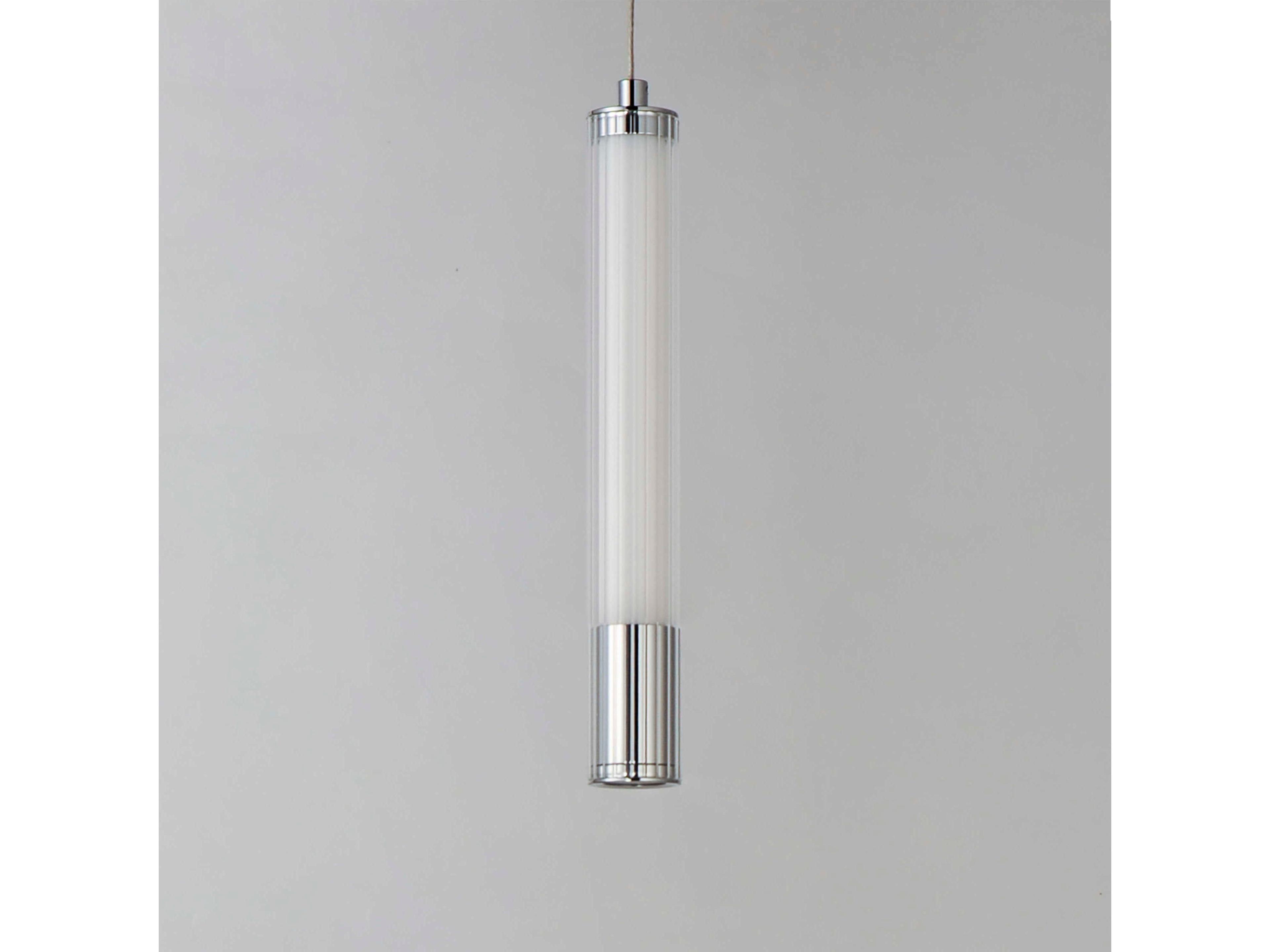 ET2 1-Light Polished Chrome Linear Mini Pendant