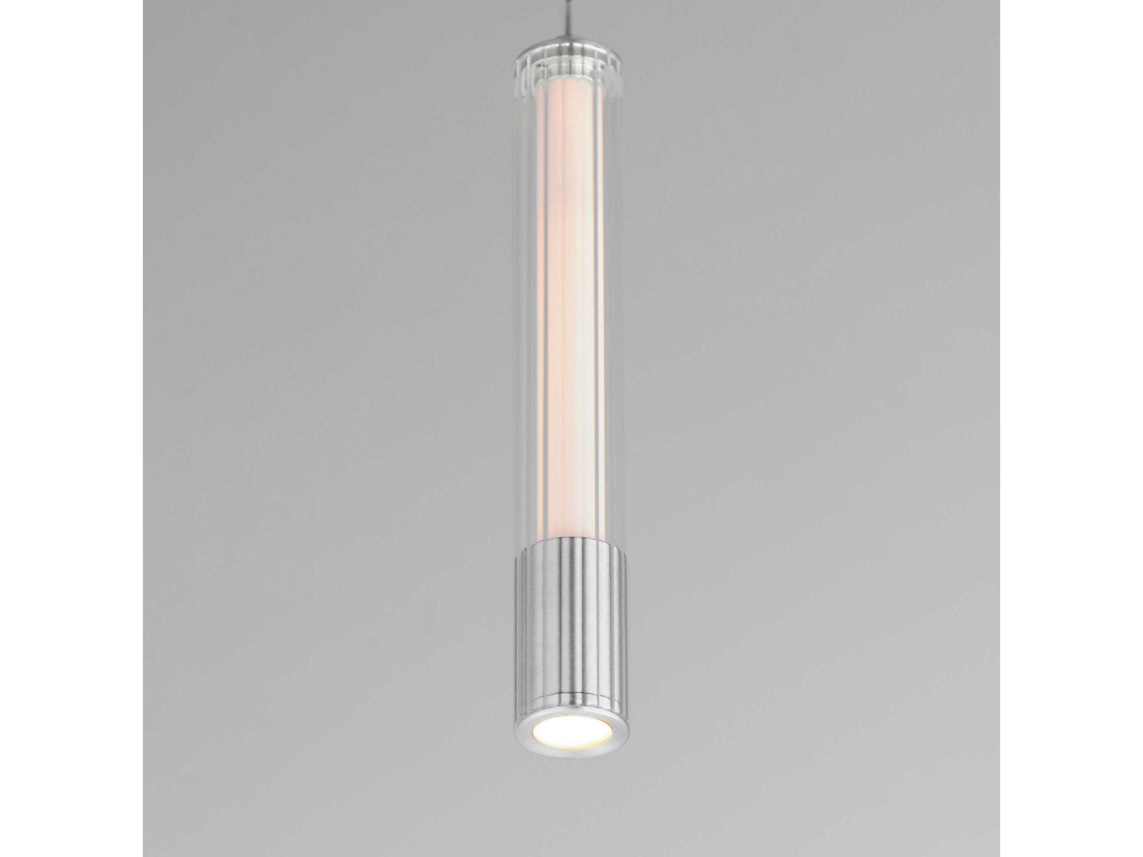 ET2 1-Light Polished Chrome Linear Mini Pendant