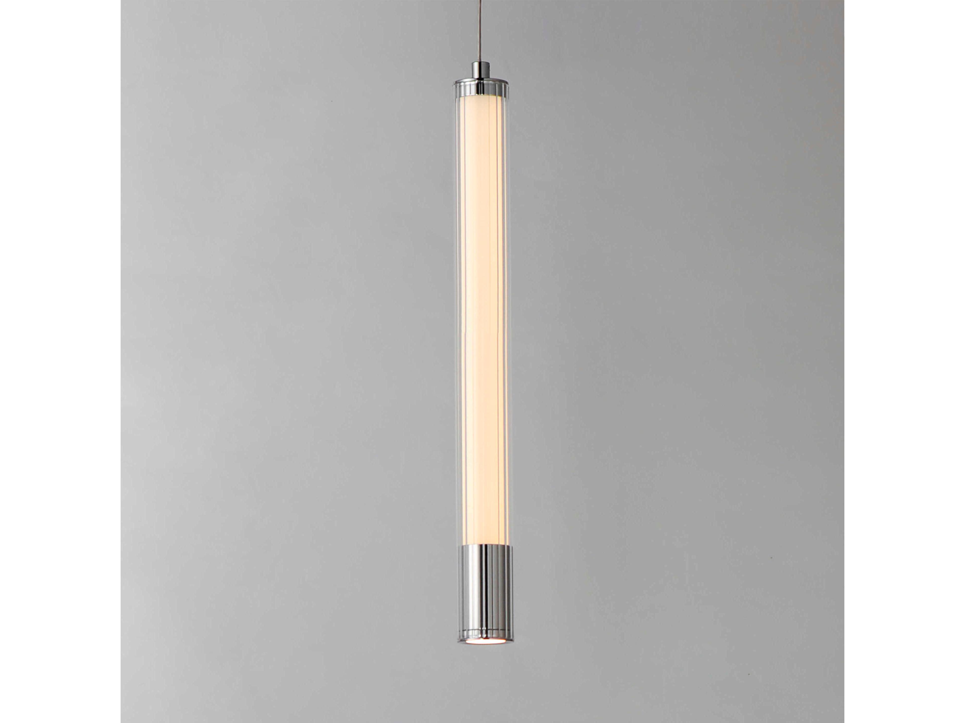 ET2 1-Light Polished Chrome Linear Mini Pendant