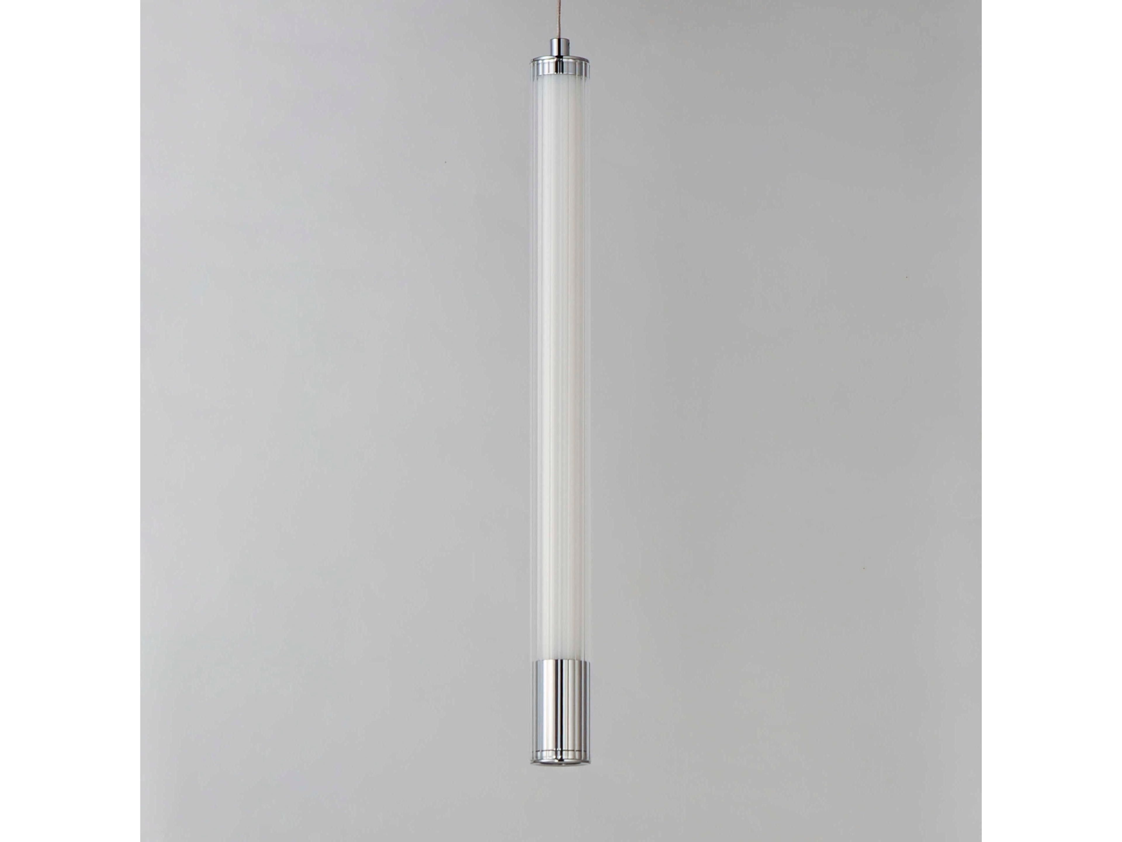 ET2 1-Light Polished Chrome Linear Mini Pendant