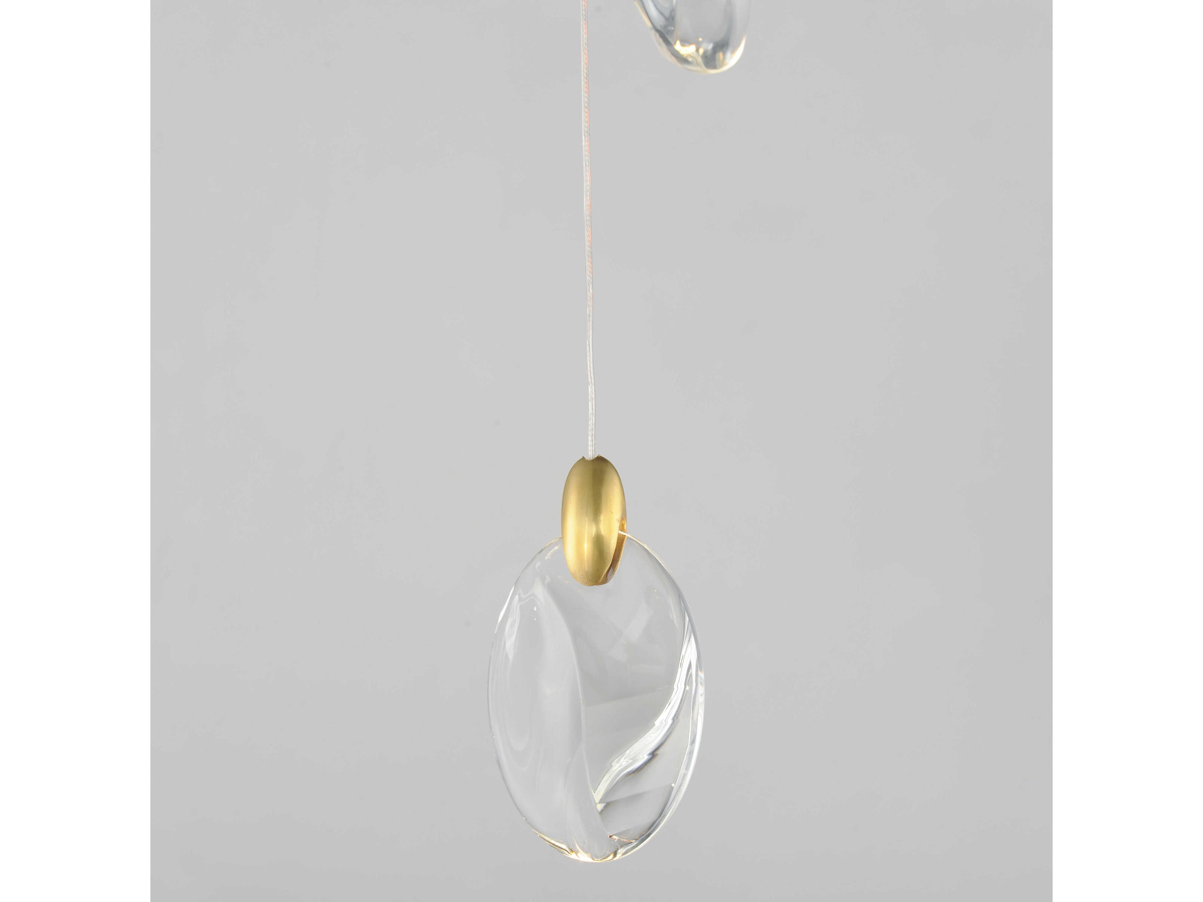 ET2 4-Light Black Polished Gold Mini Pendant