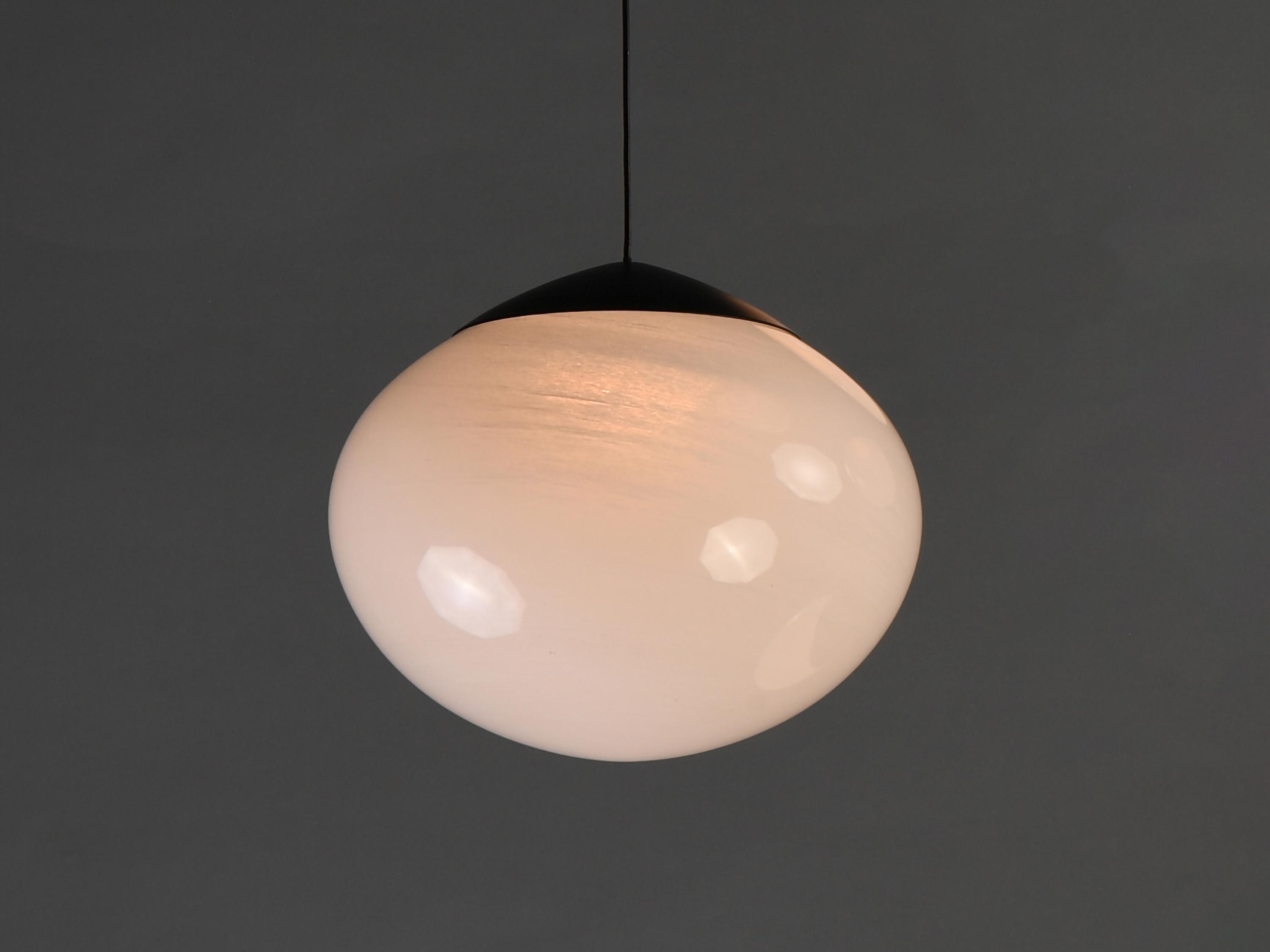 ET2 Nimbus 1-Light Black Globe Mini Pendant
