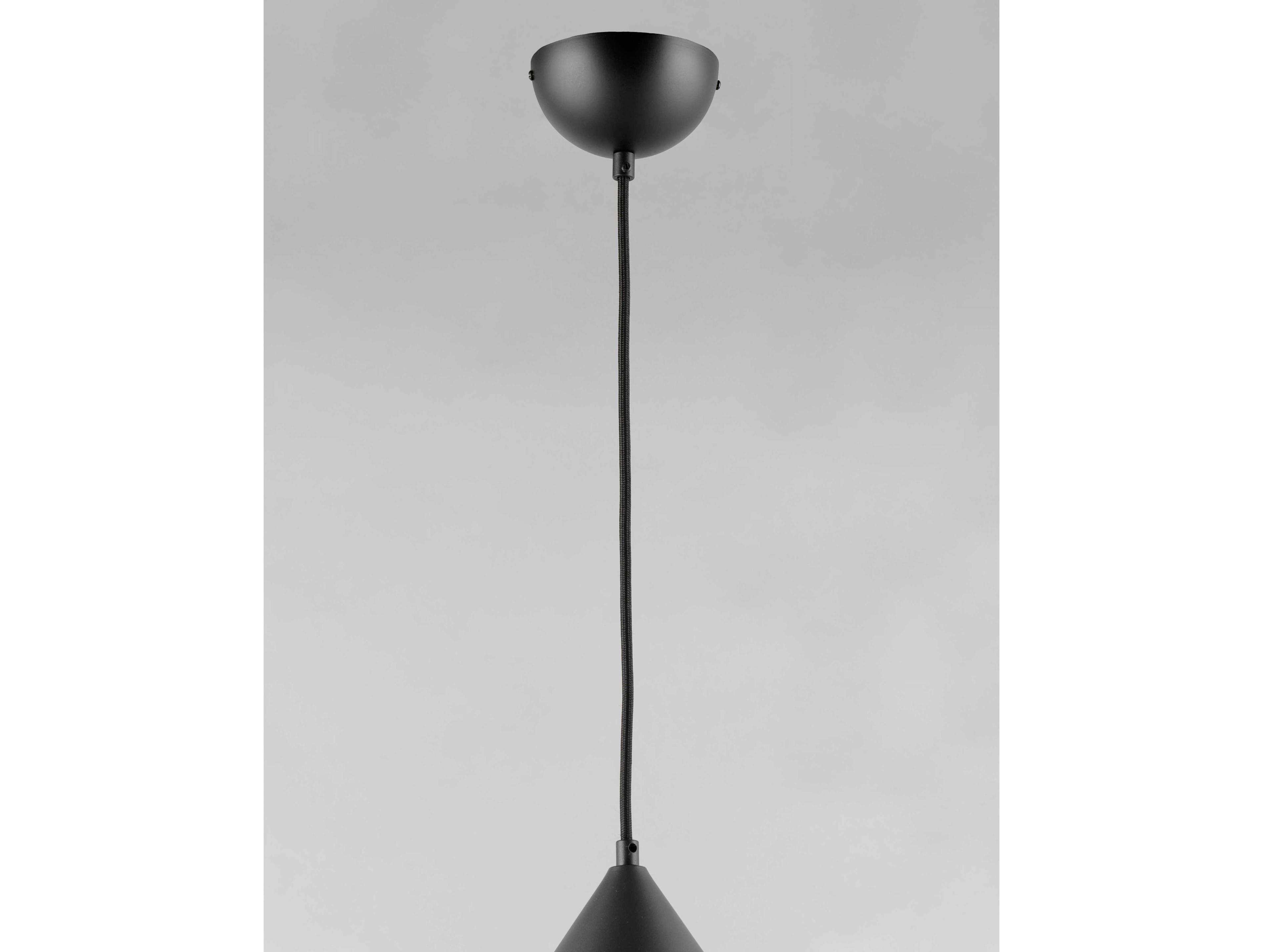 ET2 Abyss 1-Light Black LED Pendant