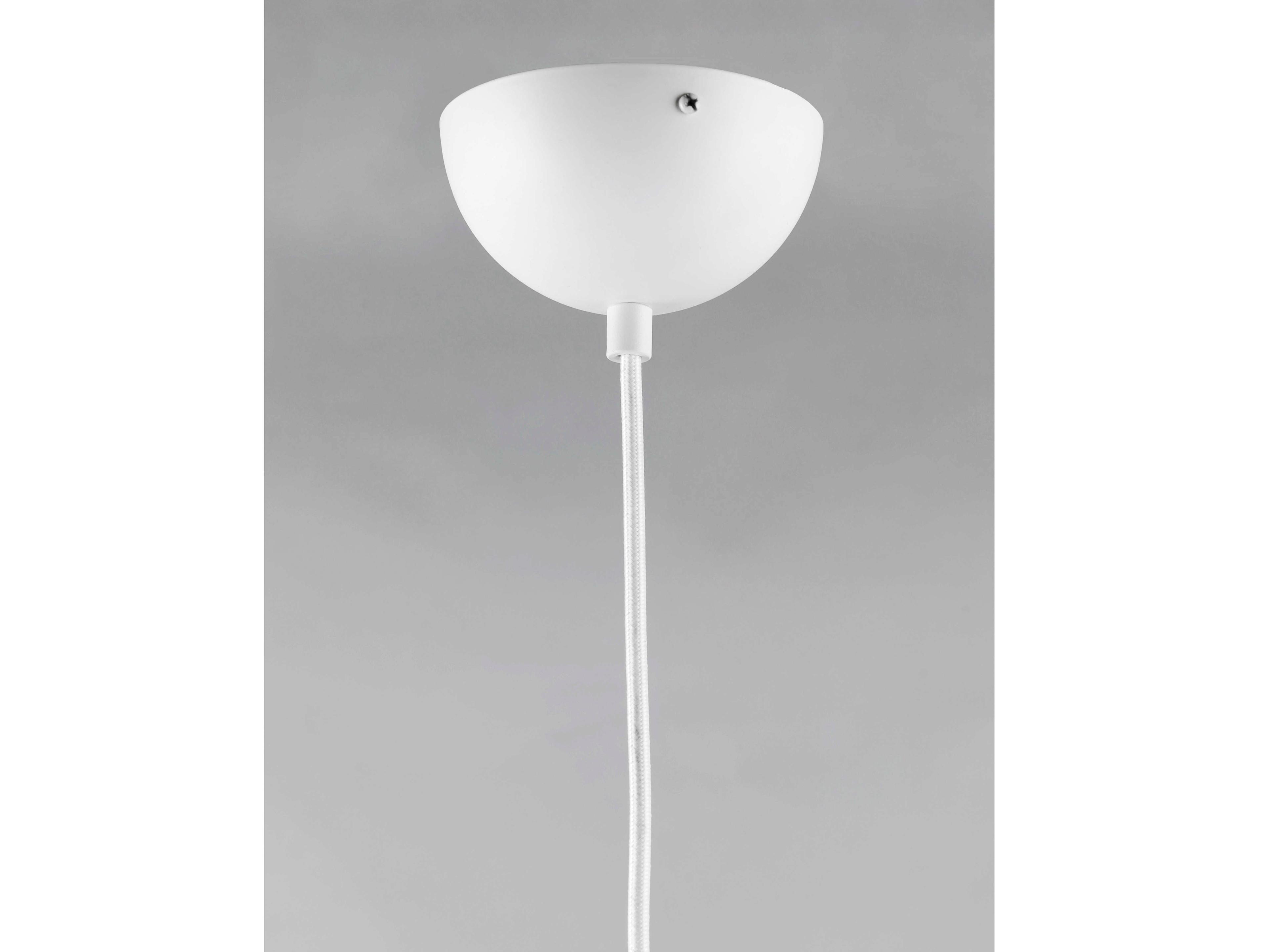 ET2 Abyss 1-Light Matte White LED Pendant