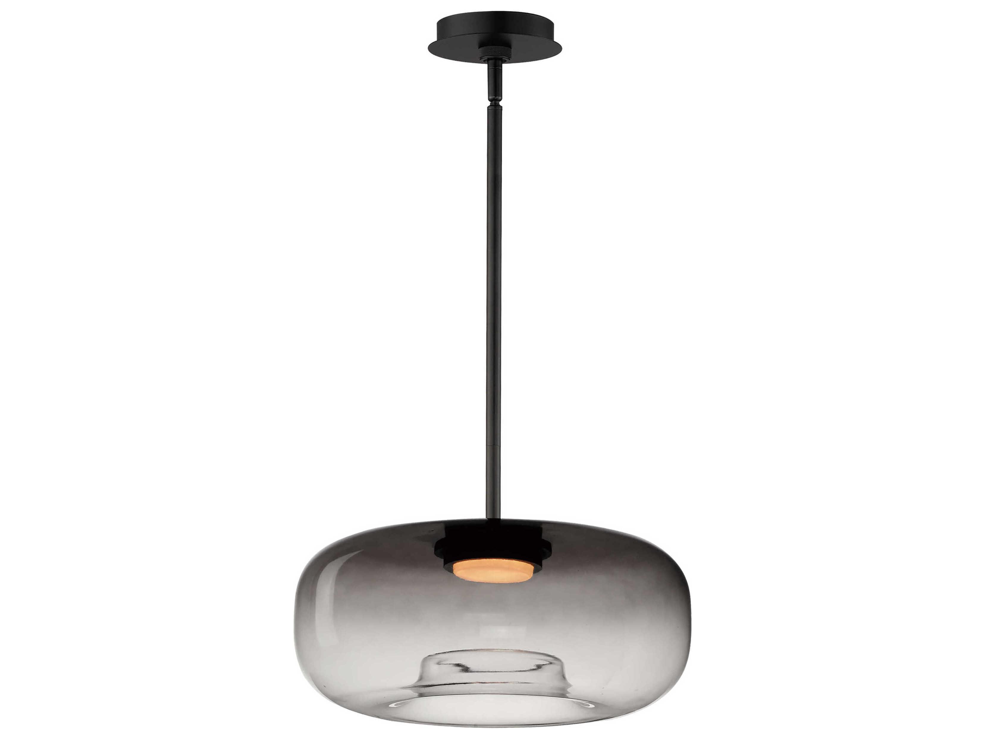 ET2 Bombona 1-Light Black Pendant