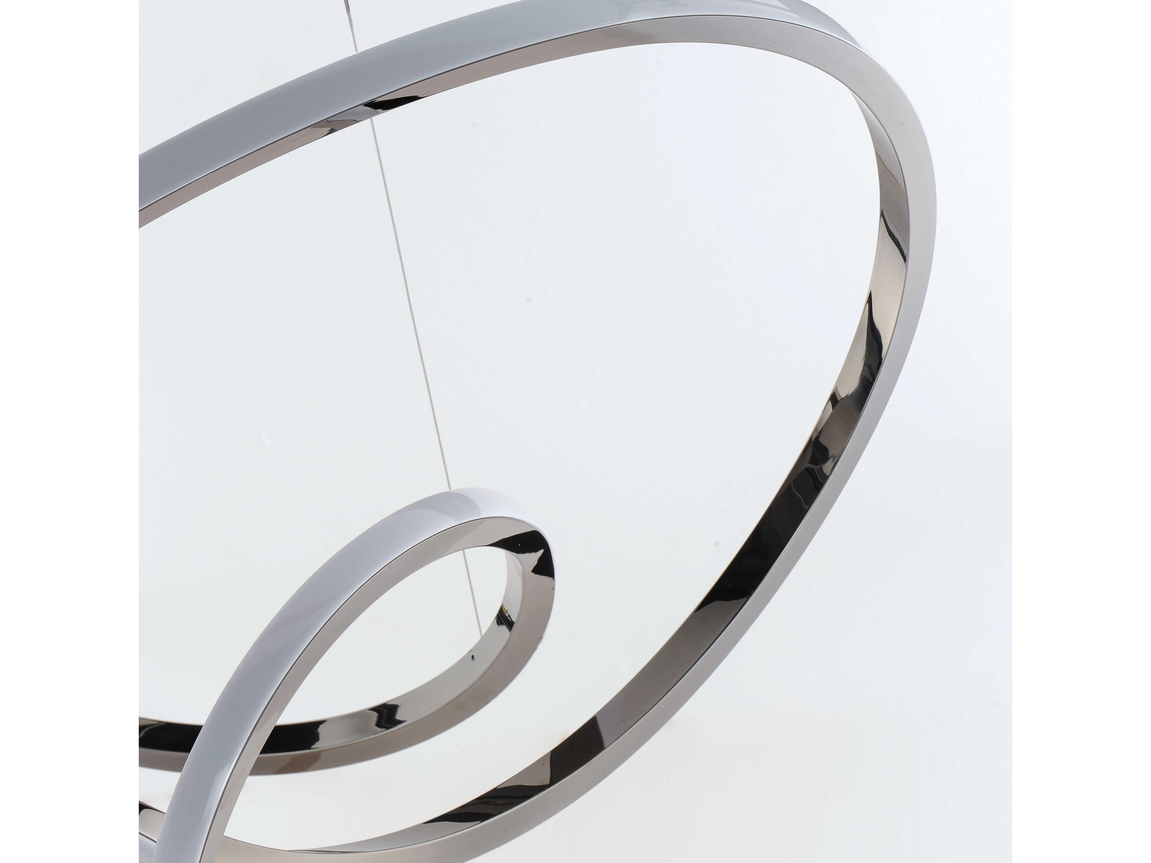 ET2 Perpetual 1-Light Black Chrome LED Pendant