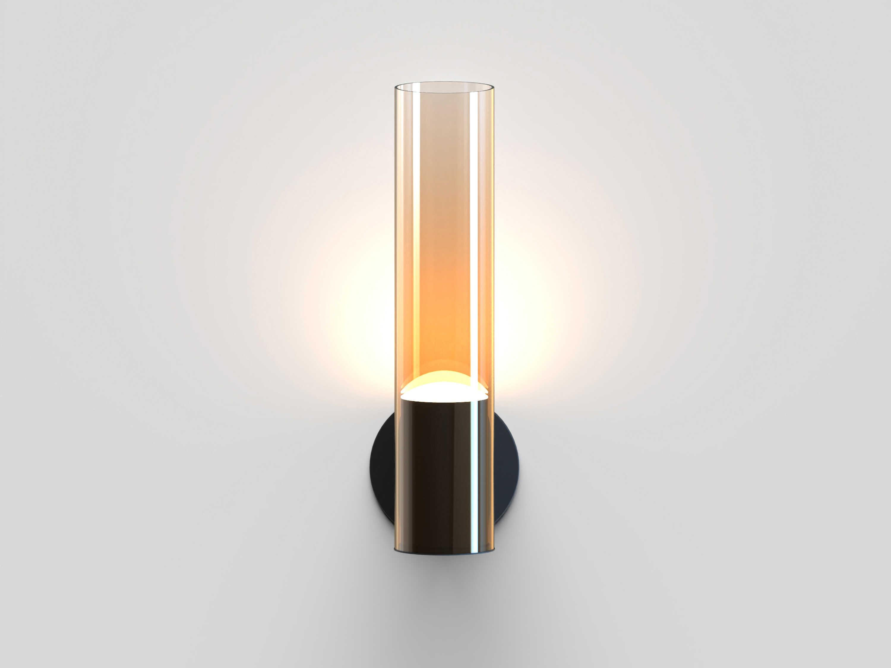 ET2 Highball 1-Light Gunmetal Wall Sconce