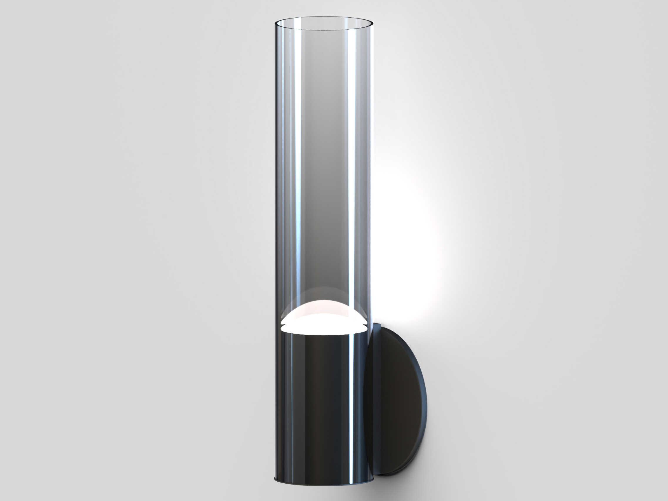 ET2 Highball 1-Light Gunmetal Wall Sconce